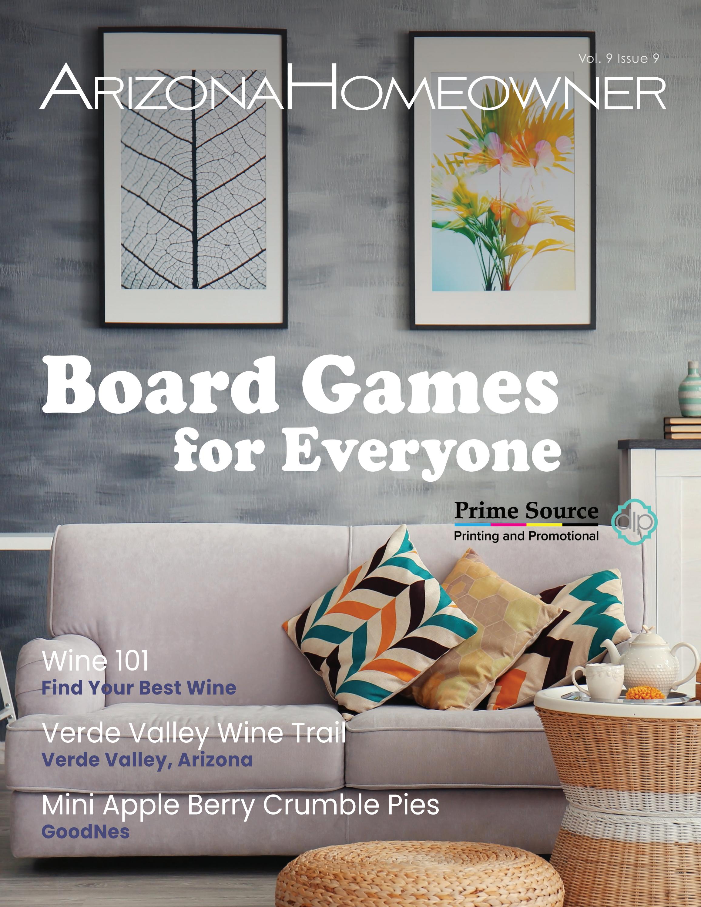 Prime Source Print and Promotional Arizona Homeowner September 2022