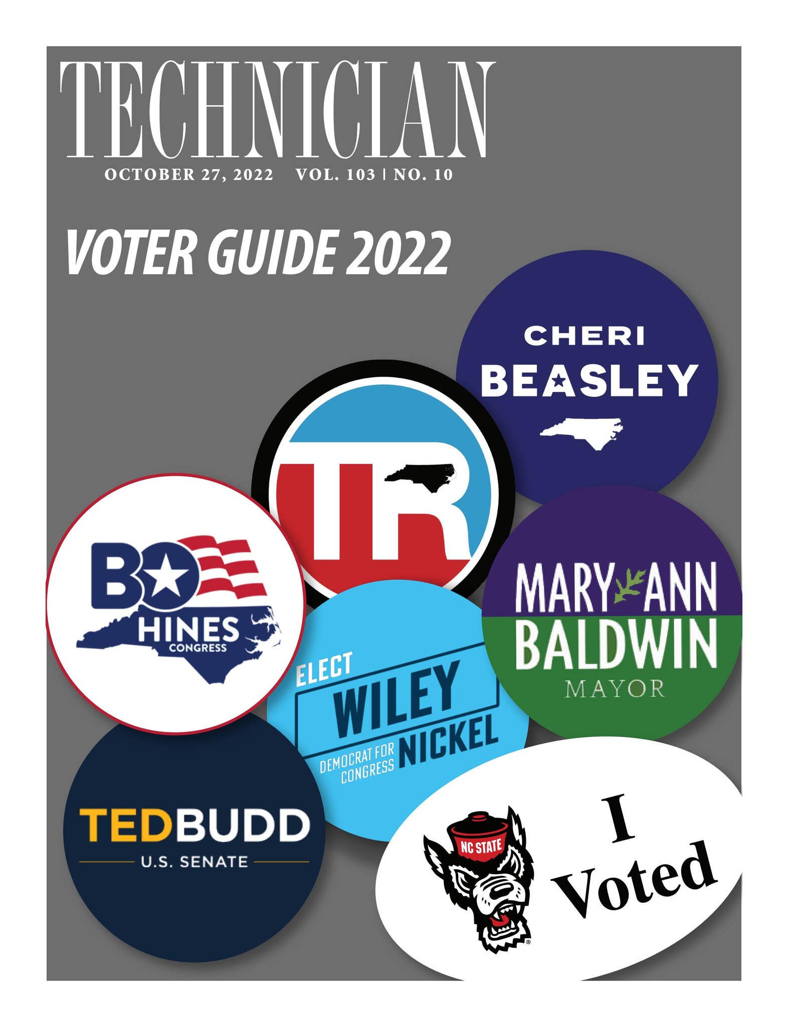 Voter Guide 2022 — Technician 10/27/22 by Technician - Issuu