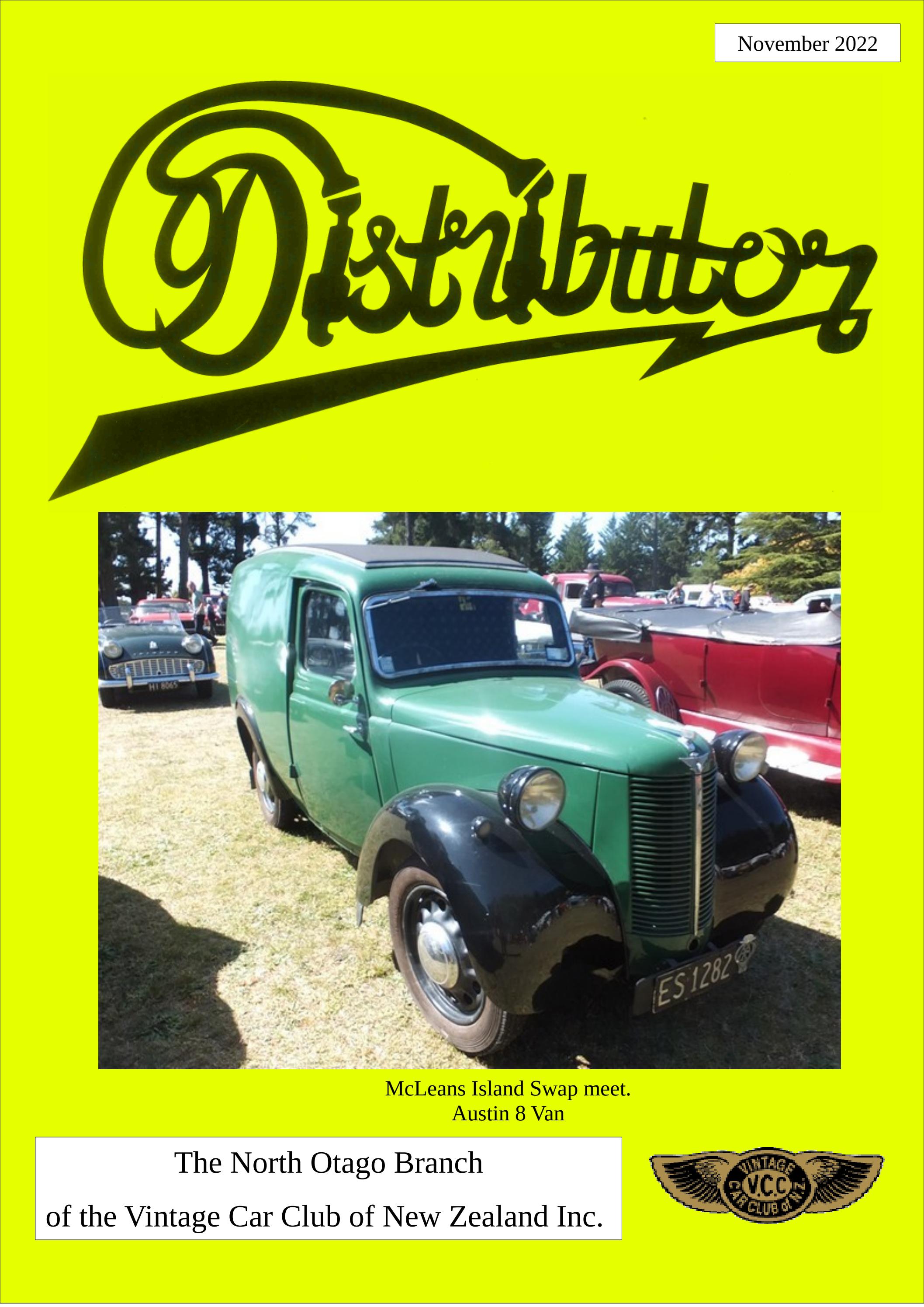 VCC by Vintage Car Club of New Zealand Issuu