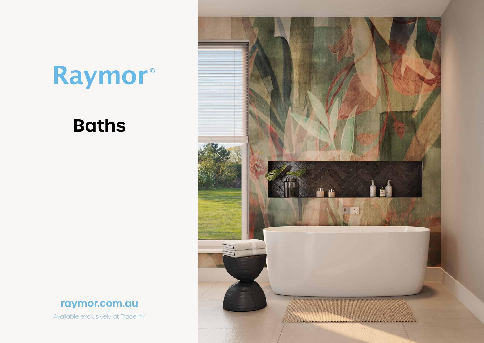 Raymor - Baths Digital Brochure by tradelinkbathroomskitchenslaundries ...