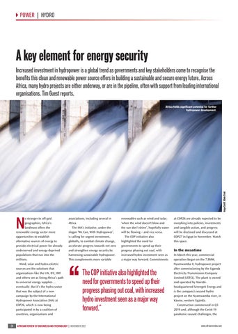 A key element for energy security