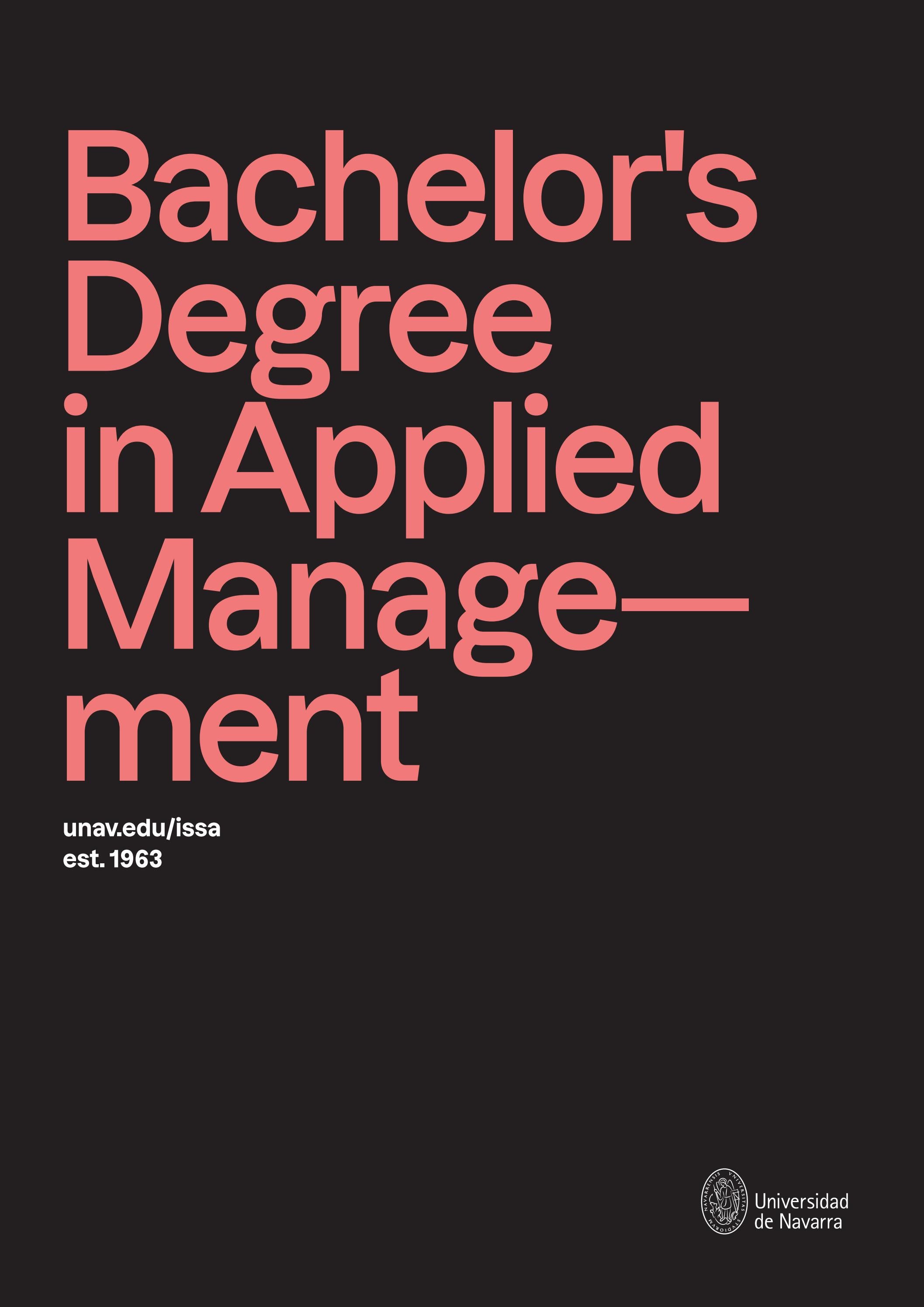 Bachelor s Degree In Applied Management By Universidaddenavarra Issuu
