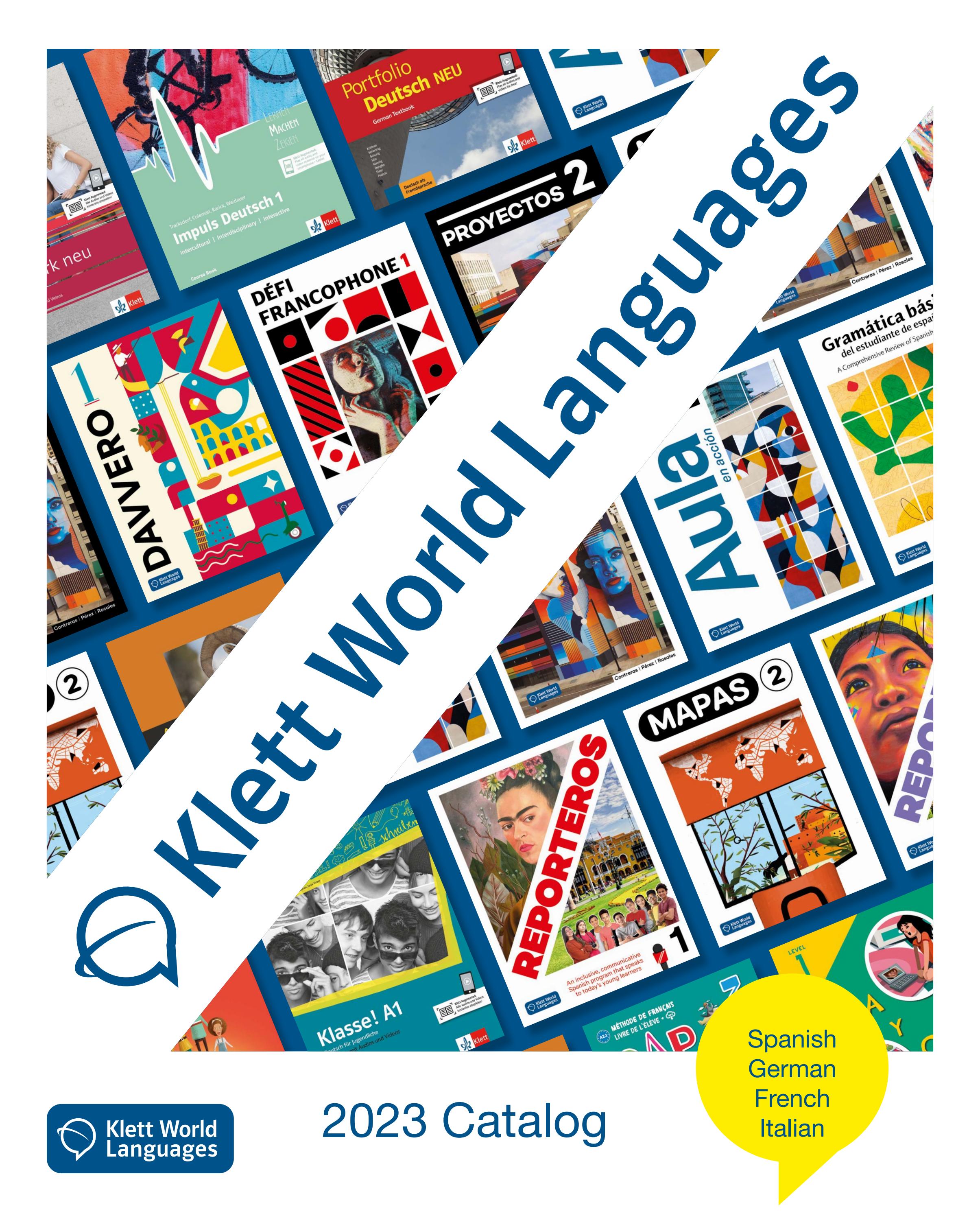 KWL Catalog 2023 by Klett World Languages Issuu