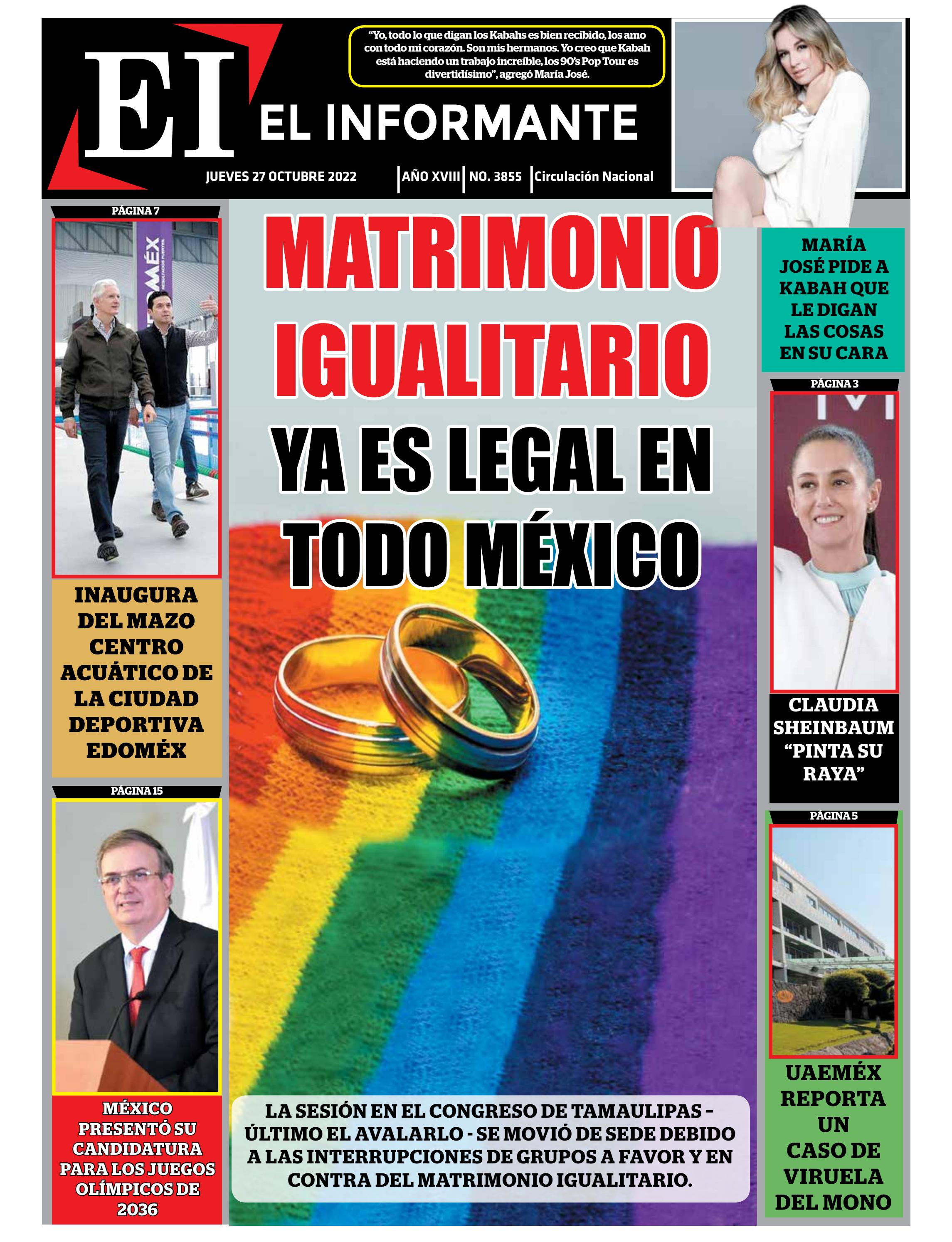 El Informante México 3855 By El Informante México Issuu