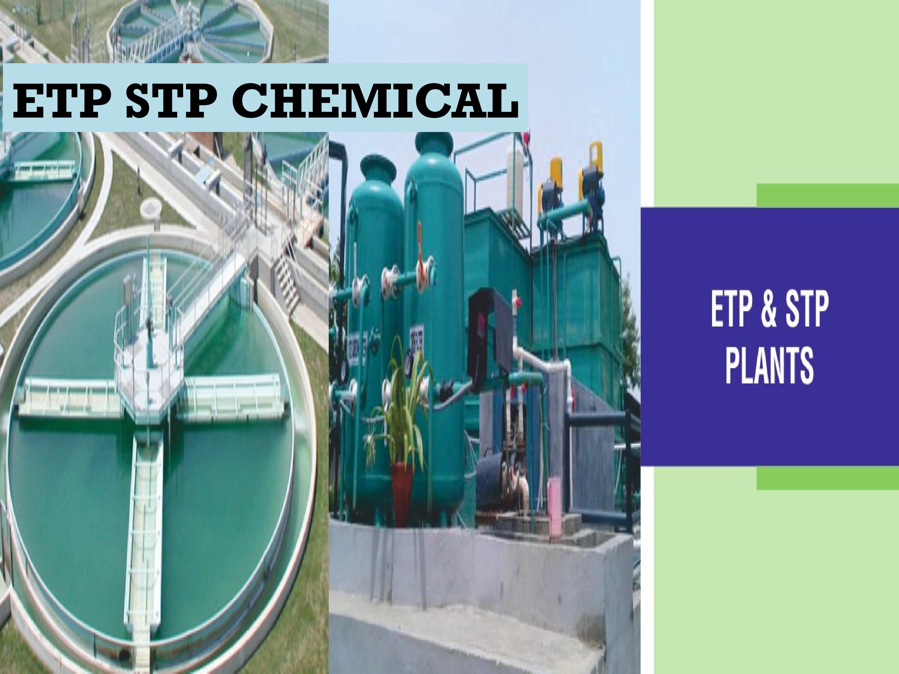 ETP STP Chemical,ETP STP Plant Renovation,ETP STP Plant Revamping,Iron