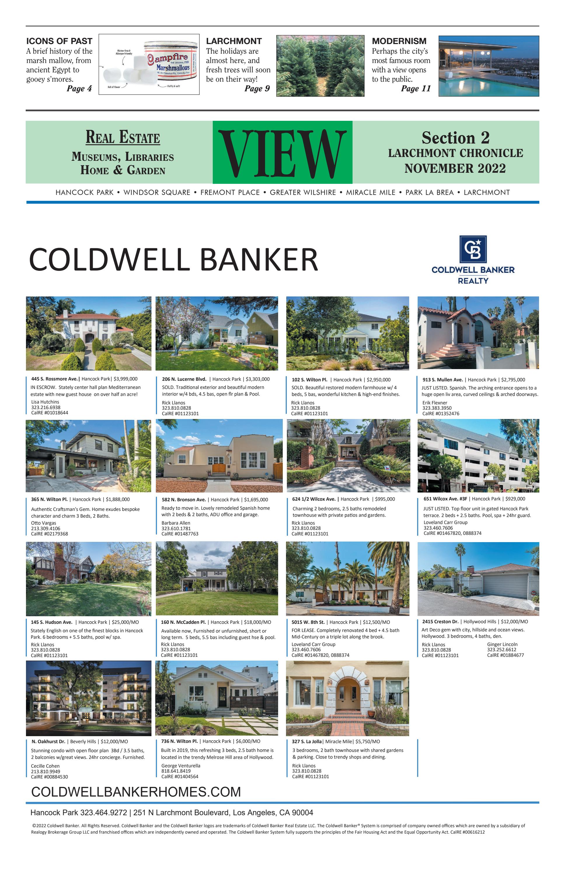 LC Real Estate 11 2022 by Larchmont Chronicle Issuu