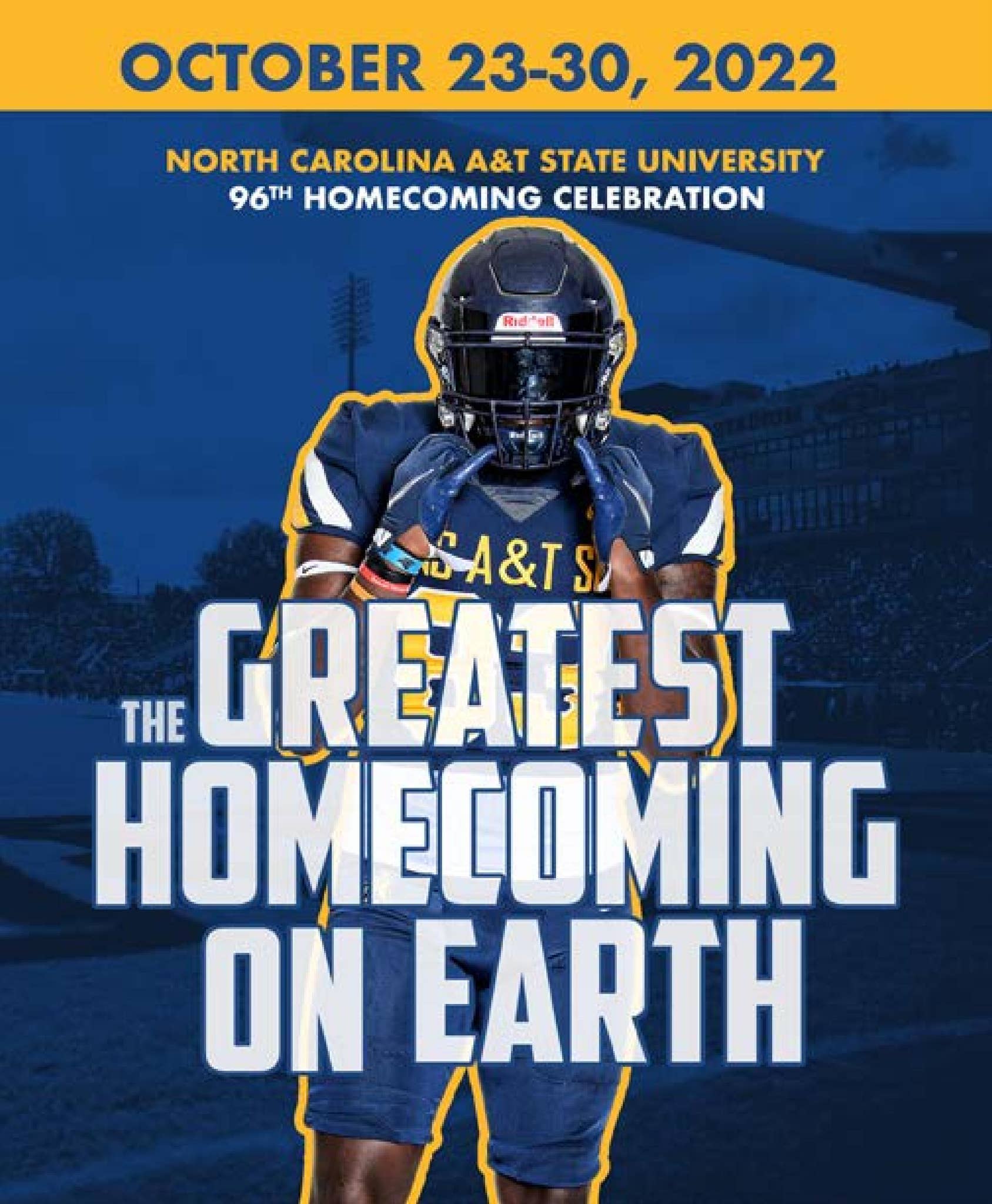 NCA&TSU Greatest Homecoming on Earth Booklet by JeffCrosby - Issuu