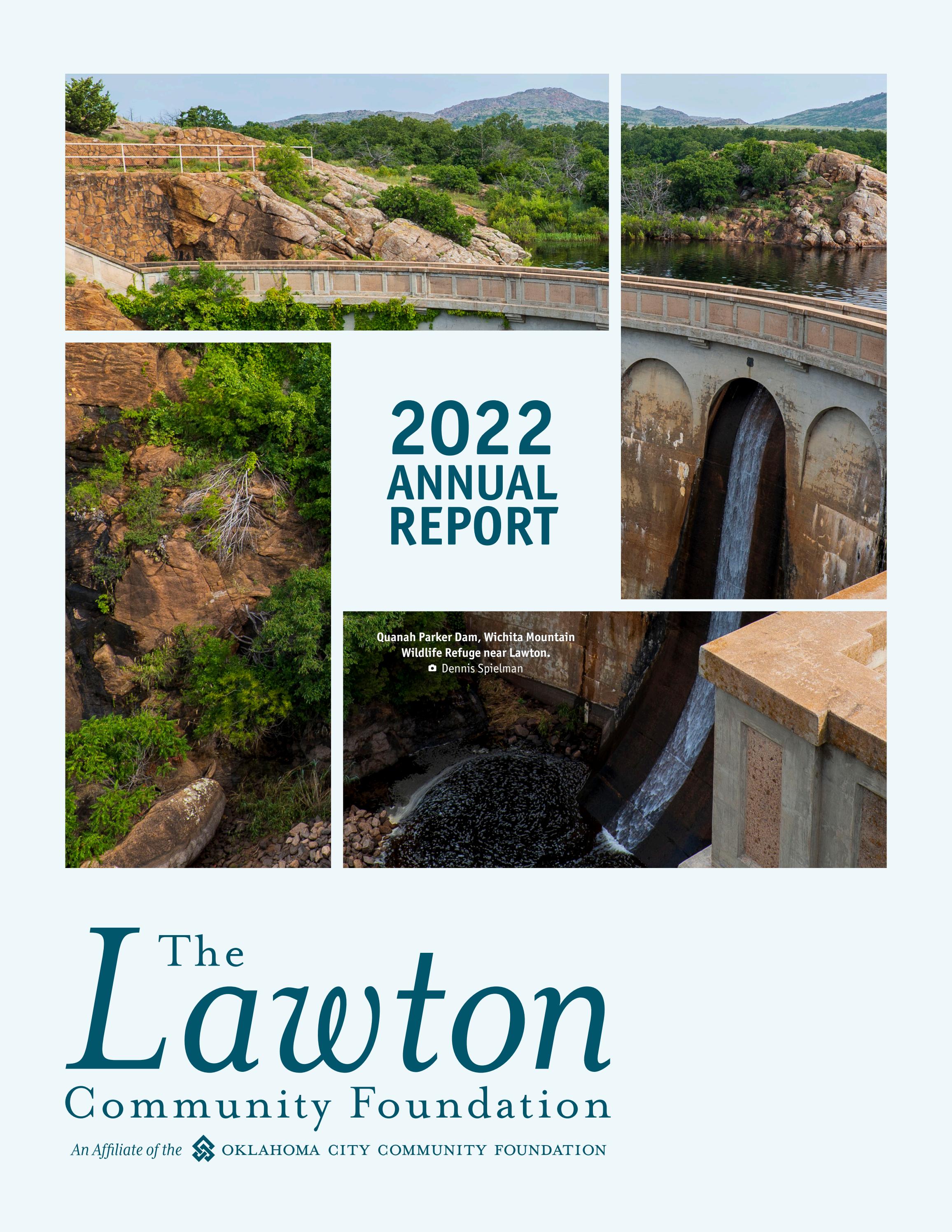 2022 Annual Report [Lawton Community Foundation] by Oklahoma City Community Foundation Issuu