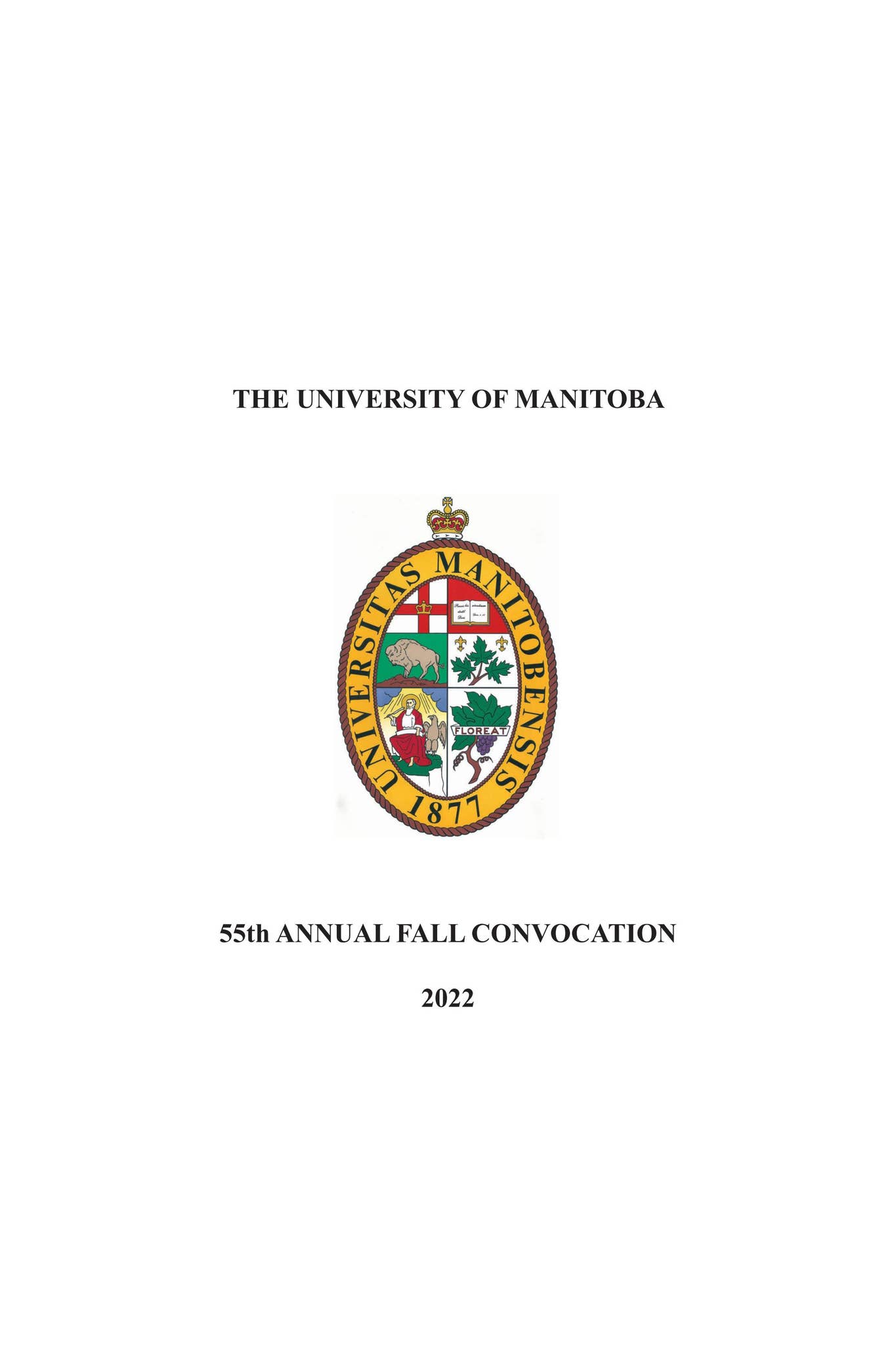 University convocation program details