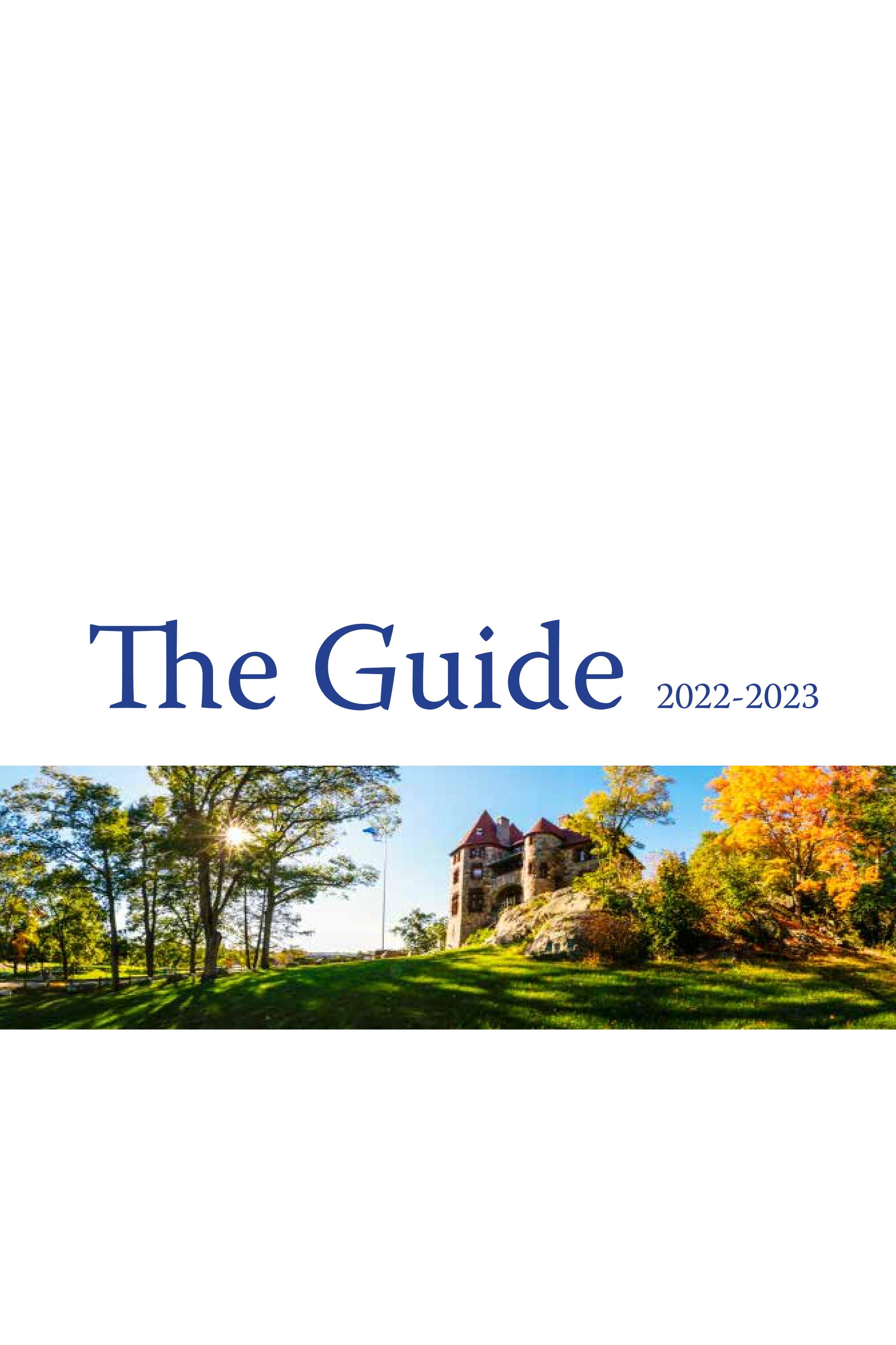 The Guide 2022–2023 by Noble and Greenough School - Issuu