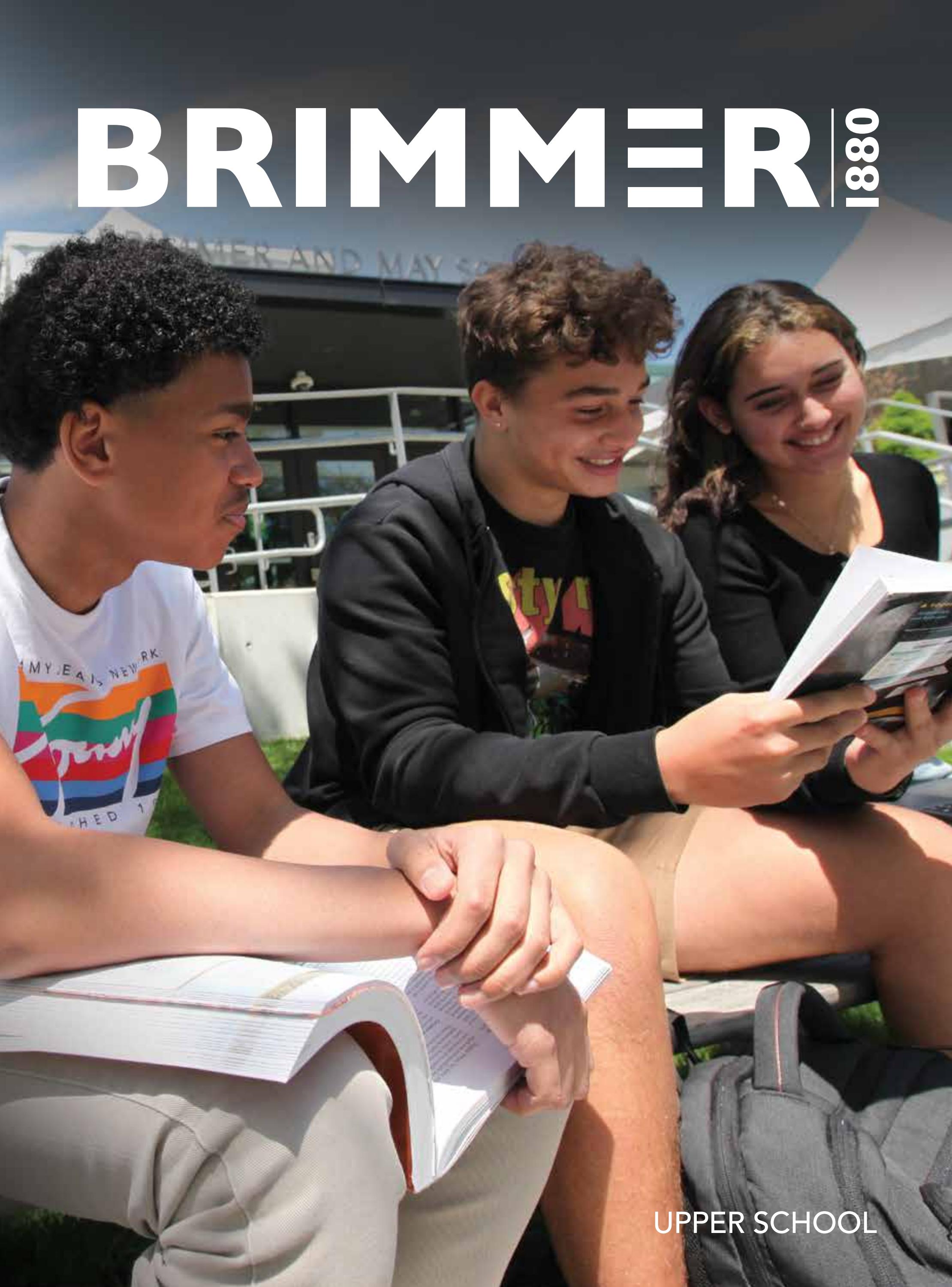 Upper School Viewbook by Brimmer and May School - Issuu
