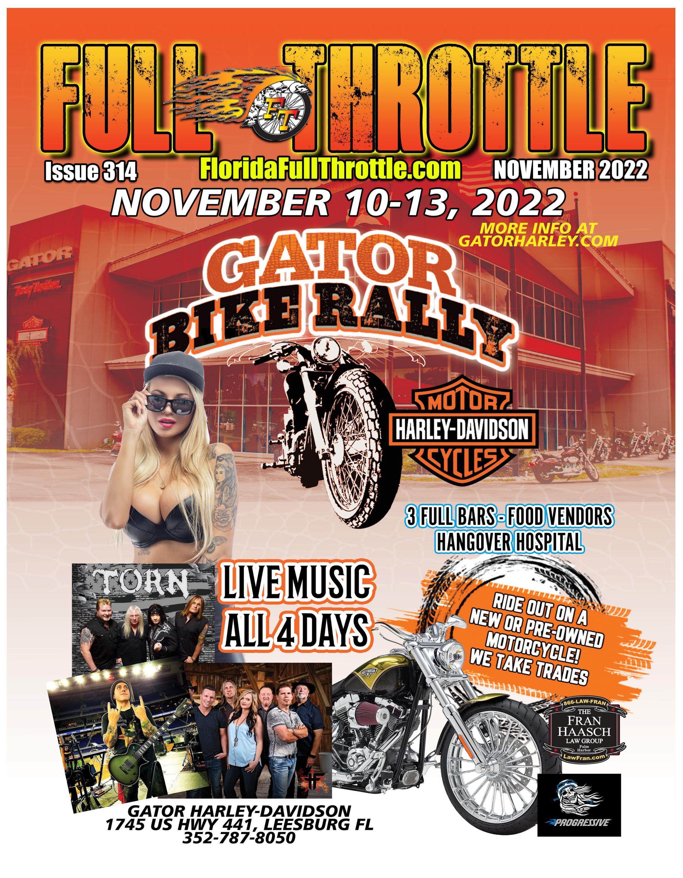 Florida Full Throttle Magazine November 2022 by Florida Full Throttle