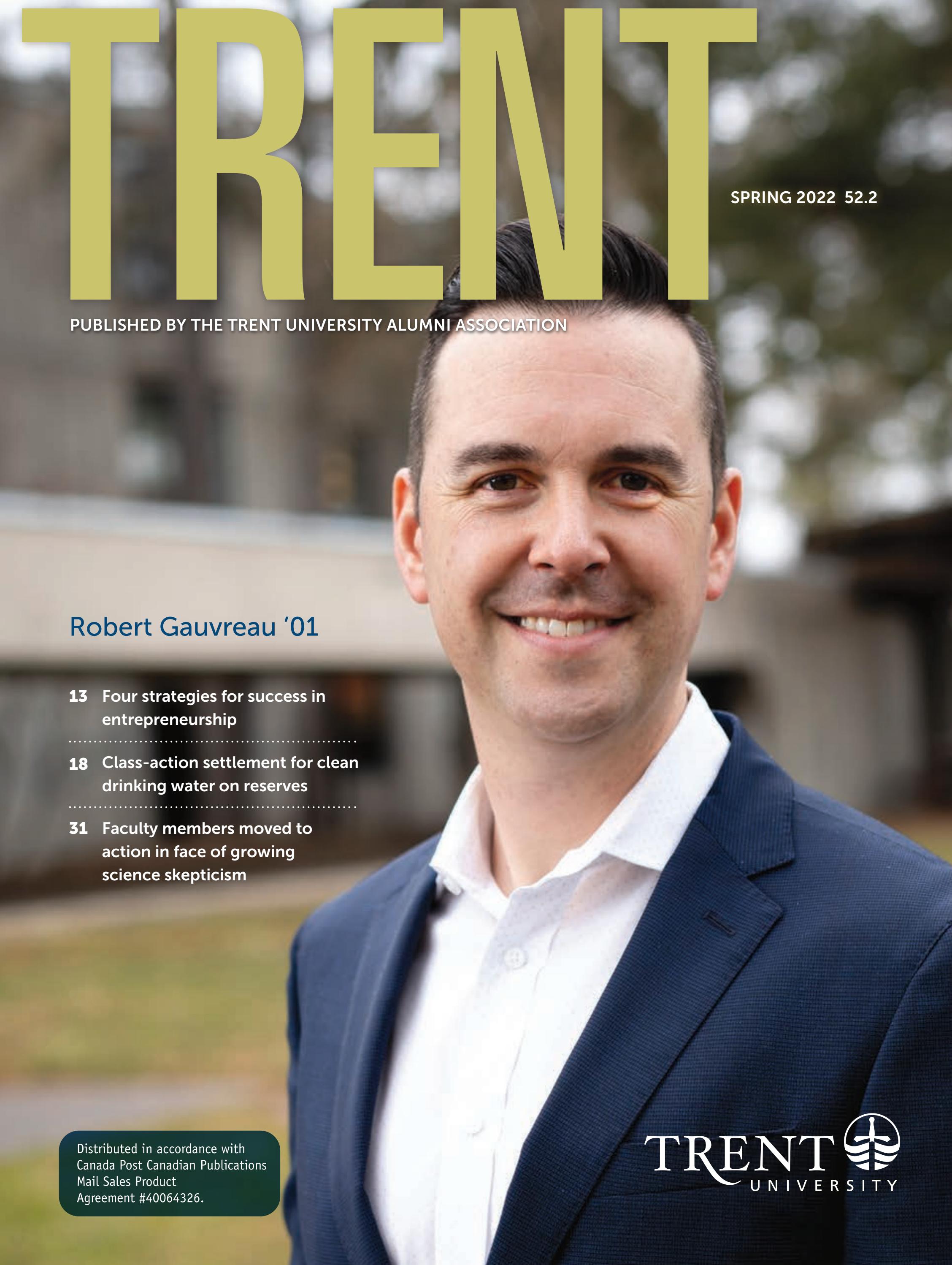 TRENT Magazine 52 2 Spring 2022 By TRENT Magazine Issuu