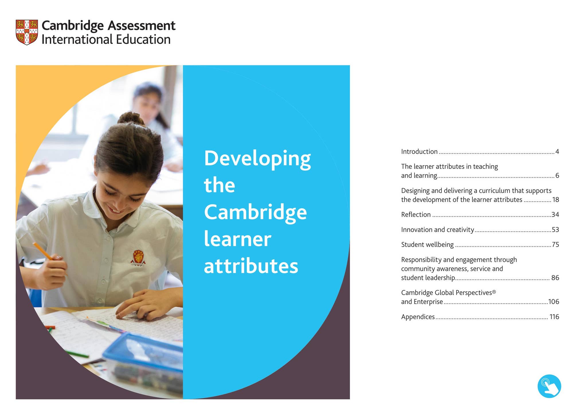 Learner Attributes Examples Developing the Cambridge learner attributes by Cambridge English - Issuu
