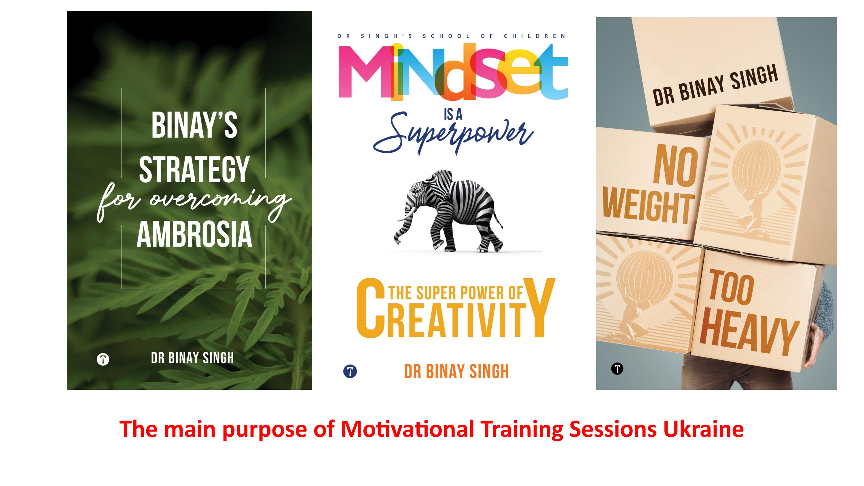The main purpose of Motivational training sessions Ukraine by ...