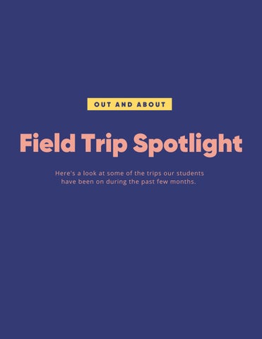 Copenhagen International School 灯饰目录 · Spotlights 期 6 - September/October 2022 第 11 页