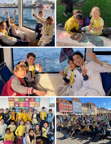 Copenhagen International School 灯饰目录 · Spotlights 期 6 - September/October 2022 第 21 页