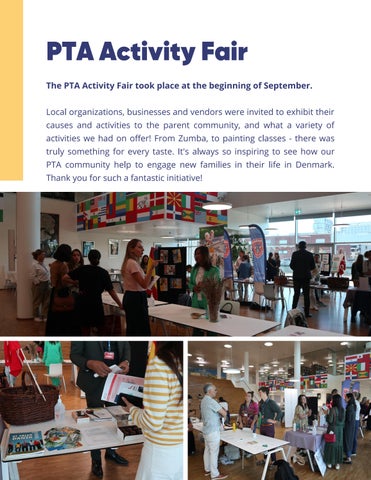 Copenhagen International School 灯饰目录 · Spotlights 期 6 - September/October 2022 第 23 页