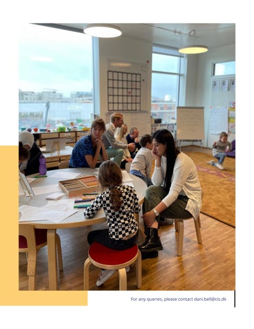 Copenhagen International School 灯饰目录 · Spotlights 期 6 - September/October 2022 第 2 页