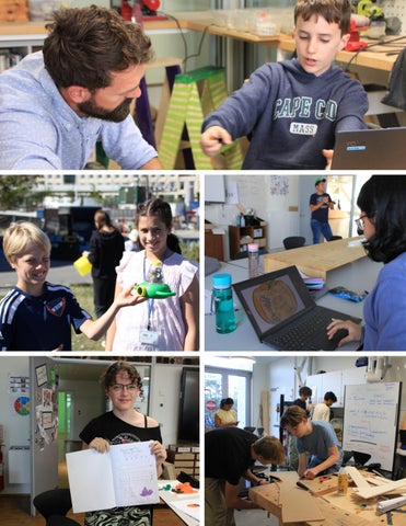 Copenhagen International School 灯饰目录 · Spotlights 期 6 - September/October 2022 第 5 页