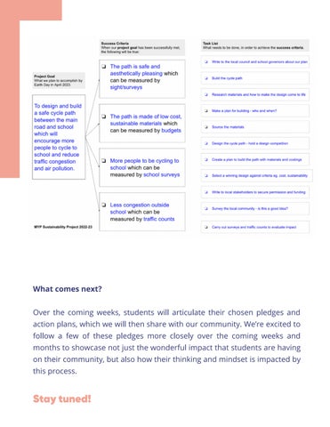 Copenhagen International School 灯饰目录 · Spotlights 期 6 - September/October 2022 第 9 页