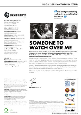 Cinematography World 期 012 第 3 页