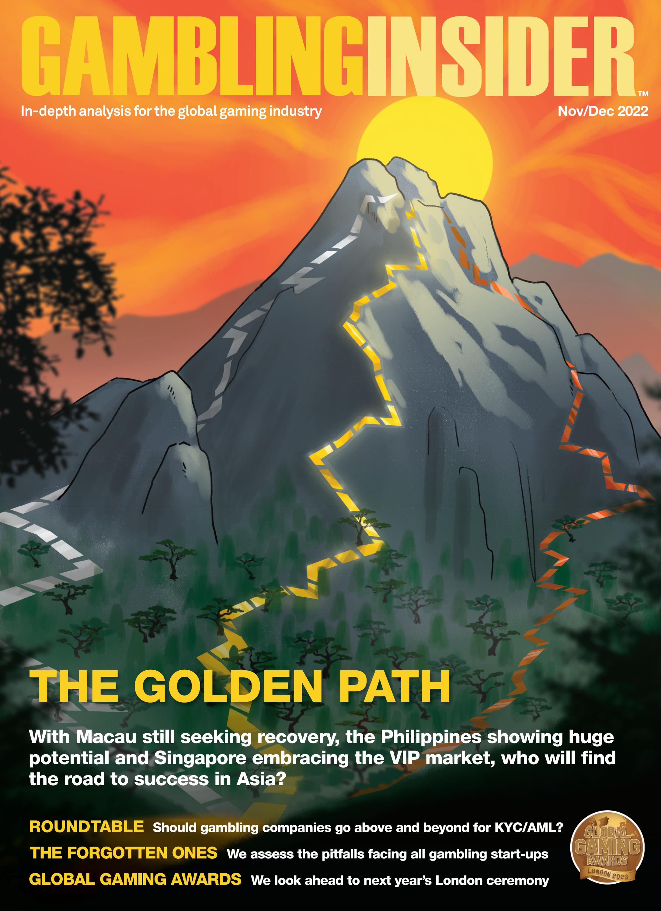 Gambling Insider Nov/Dec 2022 by Gambling Insider - Issuu