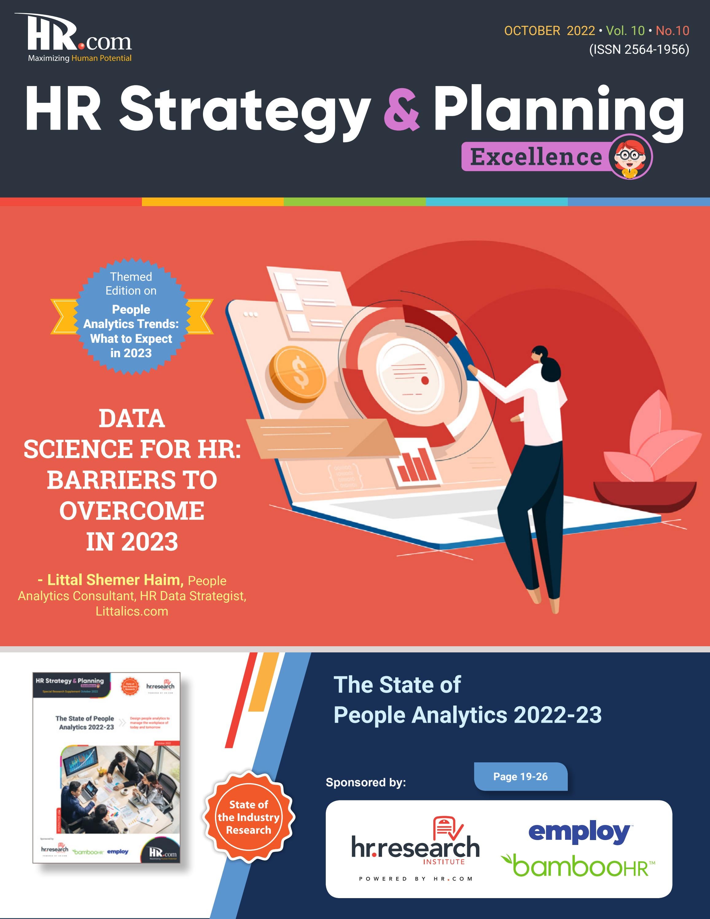 HR Strategy & Planning Excellence - October 2022 by Excellence Publications  by HR.com - Issuu