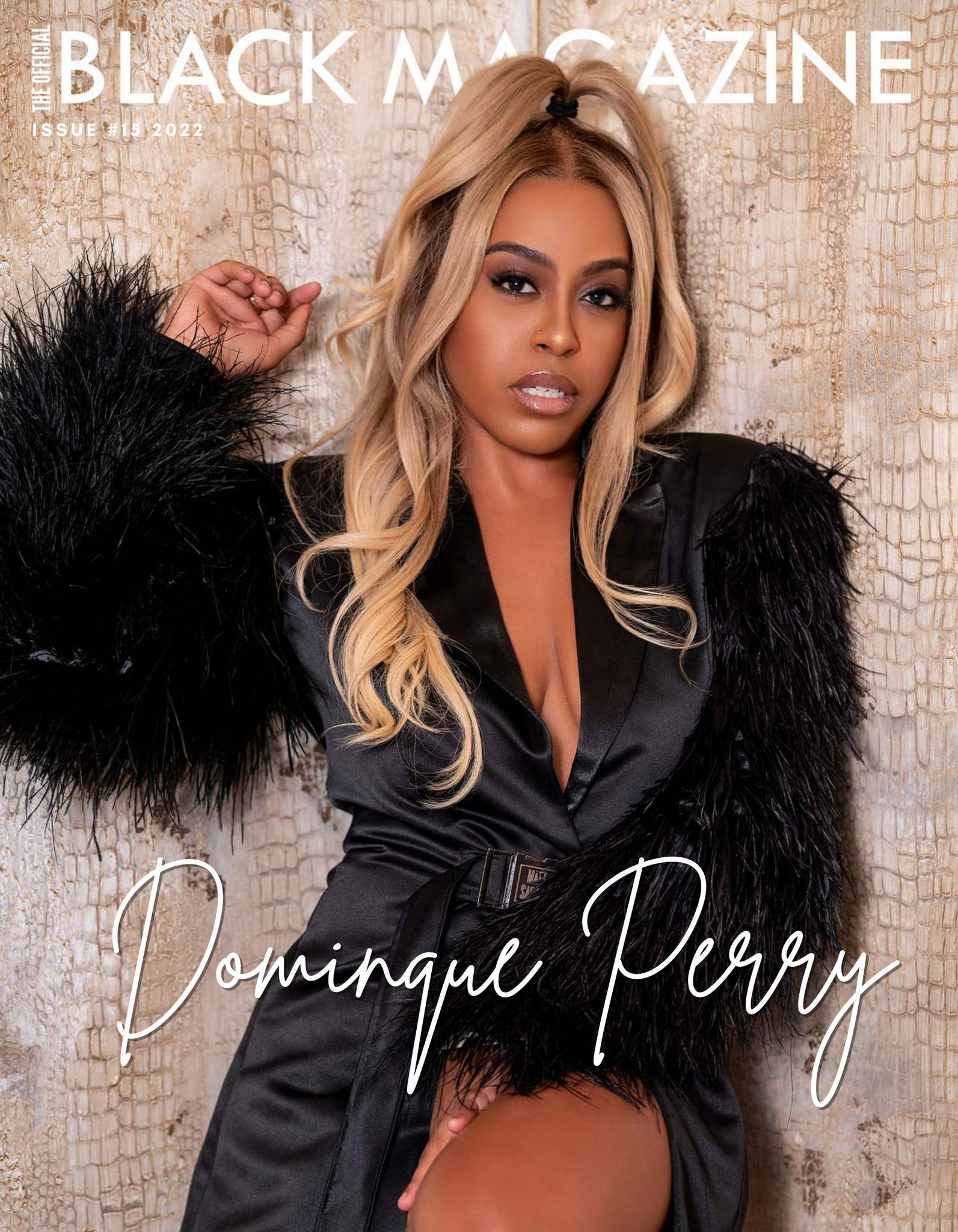 Dominque Perry Threads Issue 15 - DomiNque Perry by The Official Black Magazine - Issuu