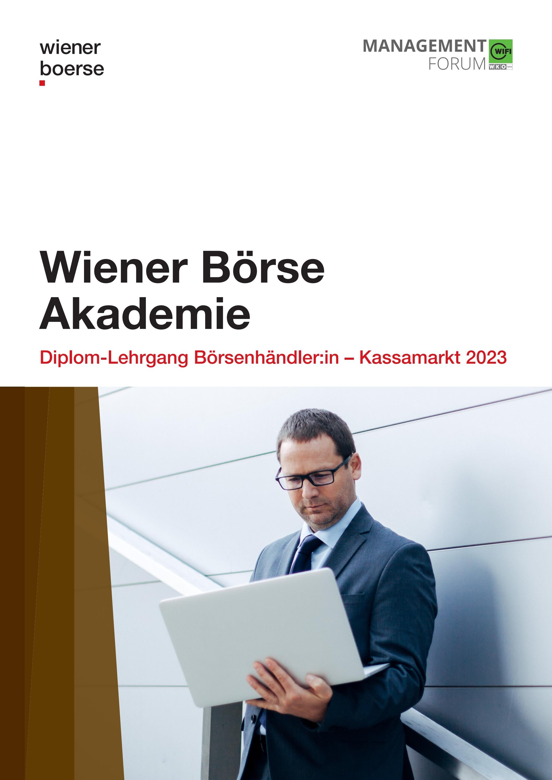 Ausbildung zum geprüften Börsenhändler 2023 by Wiener Boerse AG - Issuu