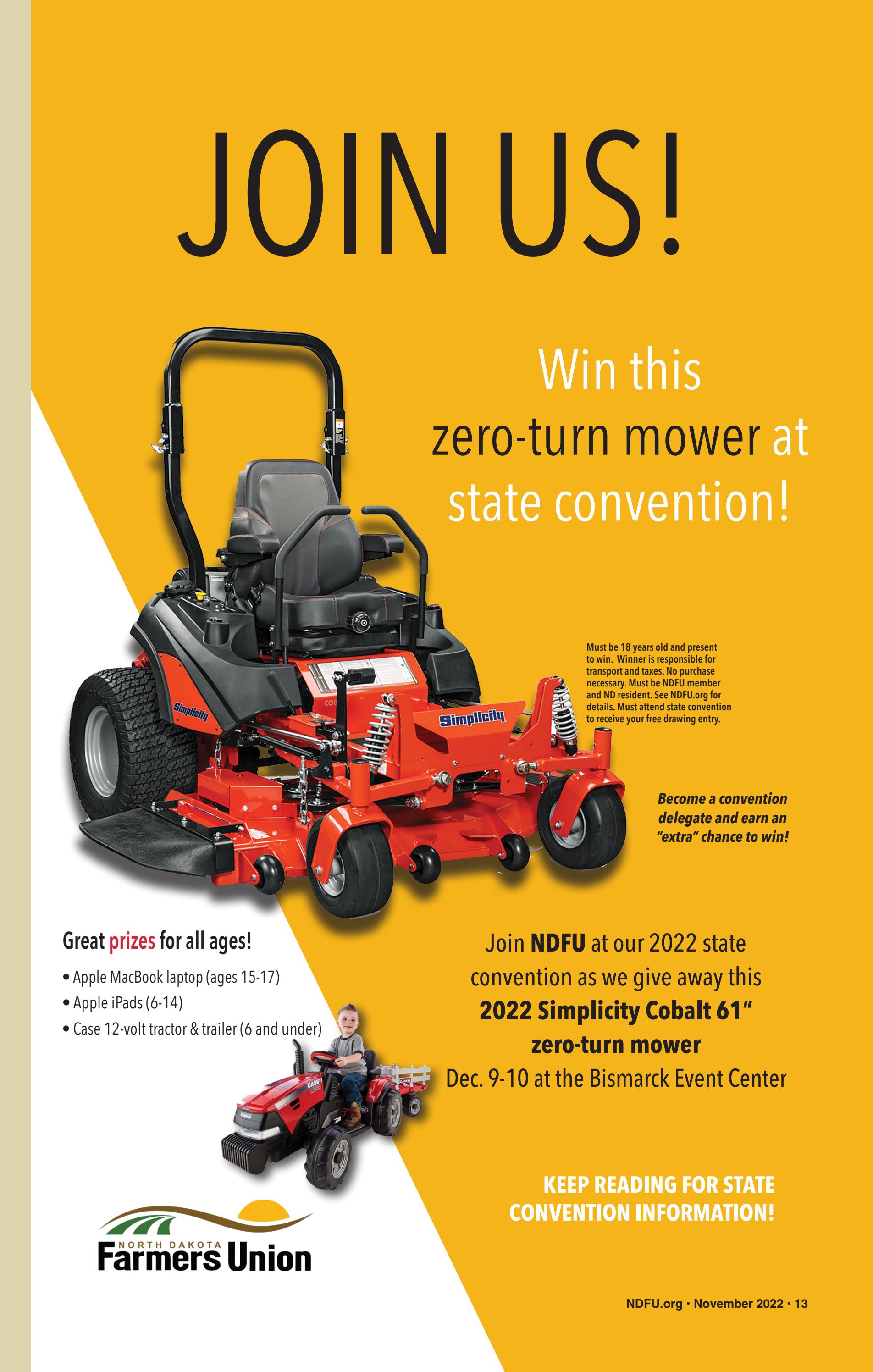 NDFU Convention 2022 by North Dakota Farmers Union Issuu