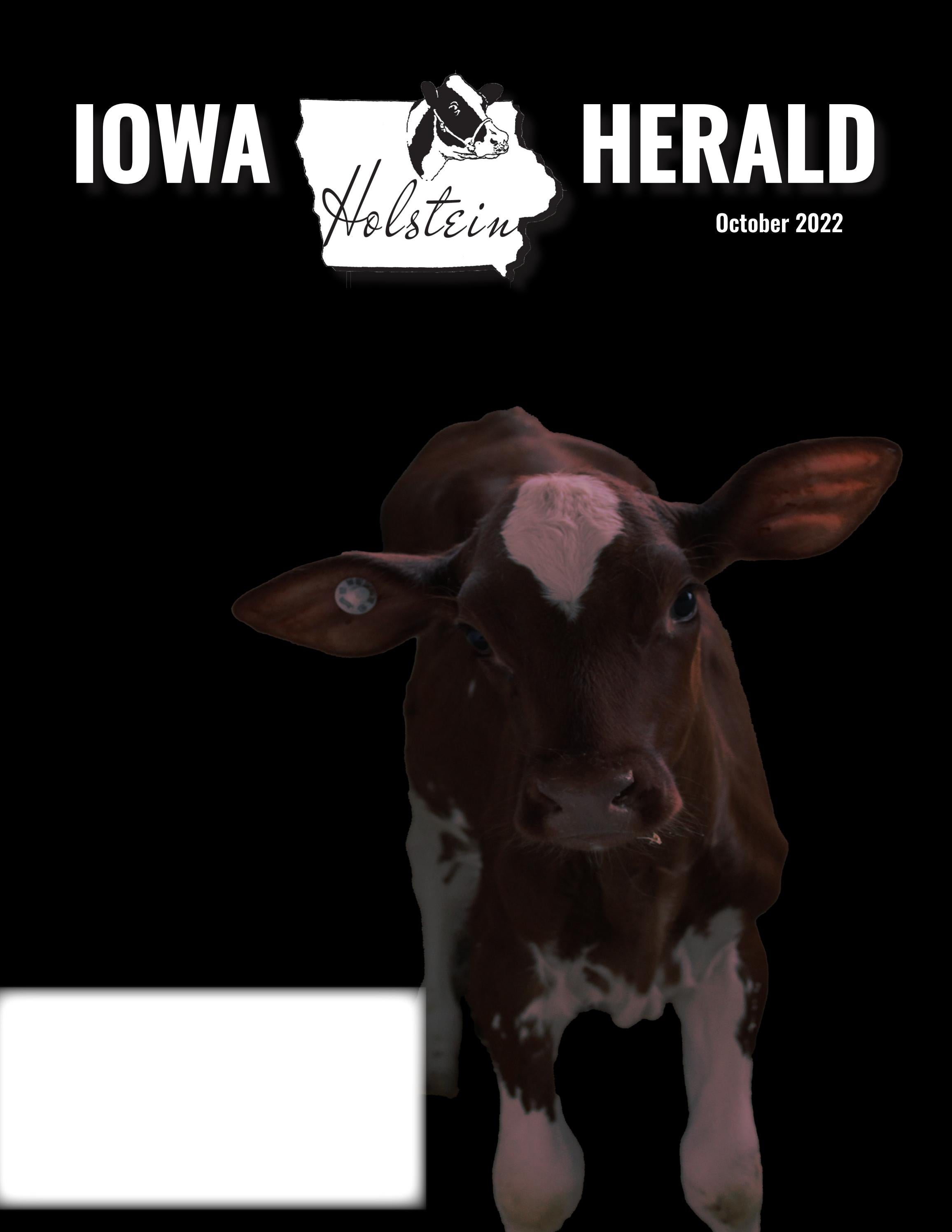 Iowa Holstein Herald October 2022 by Iowa Holstein Herald Issuu