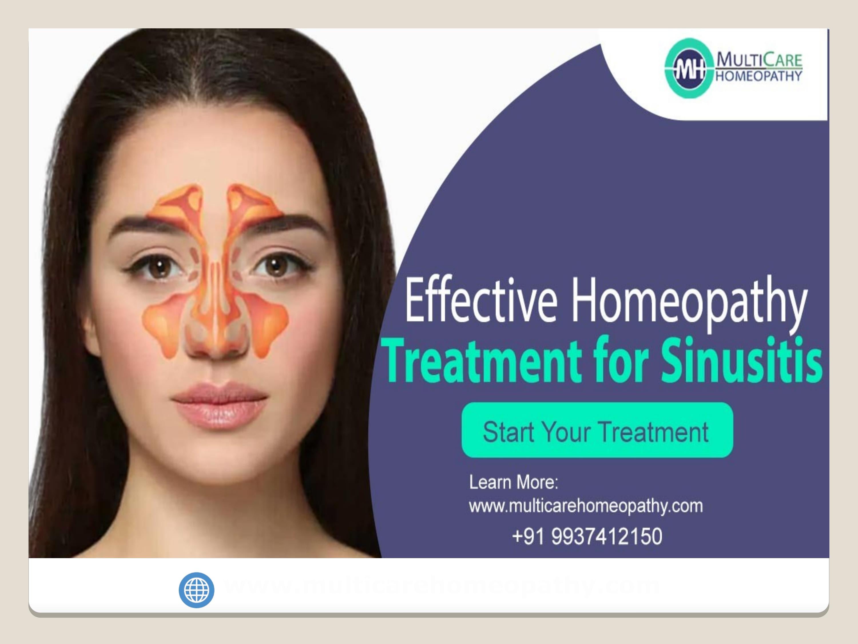 How effective is homeopathy medicine to cure Sinusitis? by Multicare