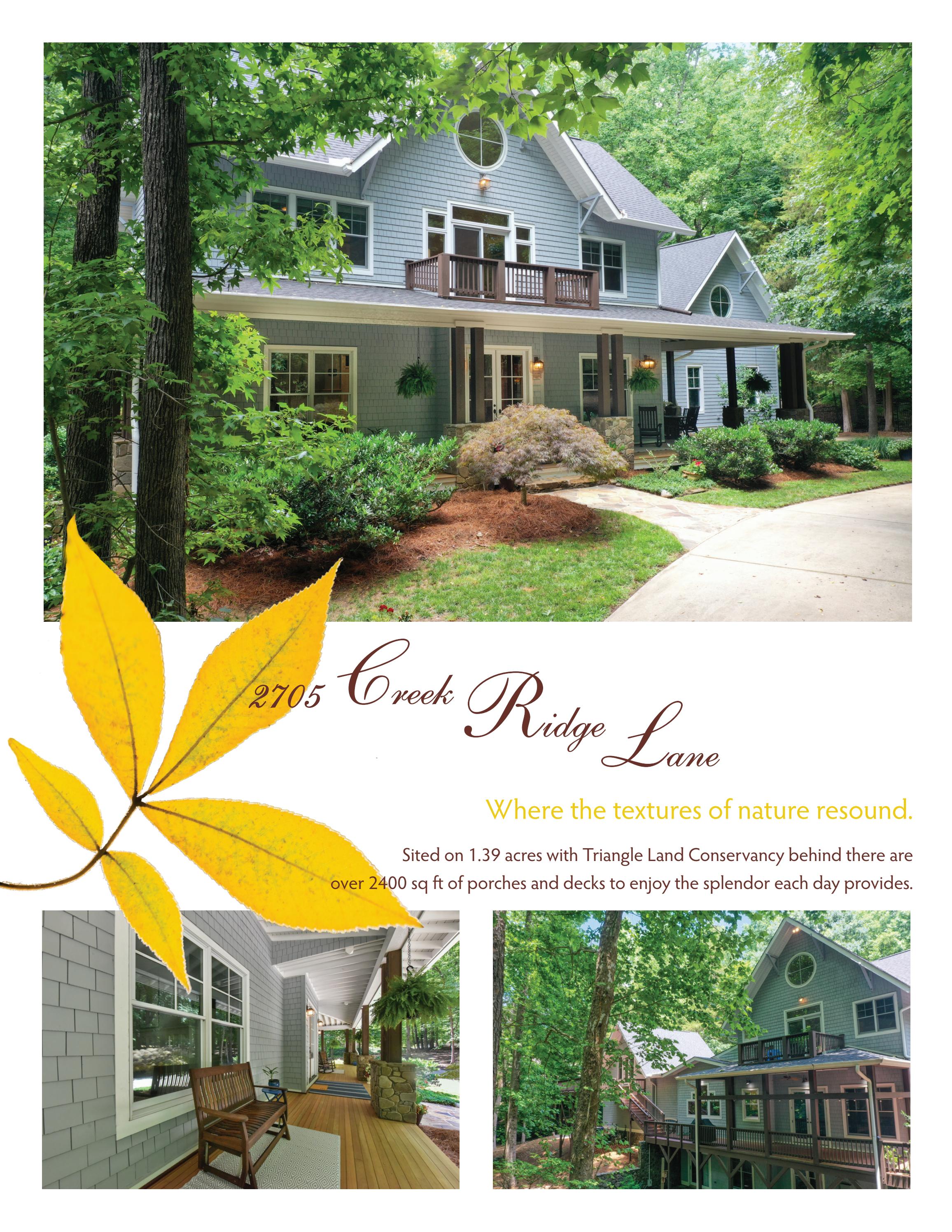 2705 Creek Ridge Lane by Lucia Cooke Issuu