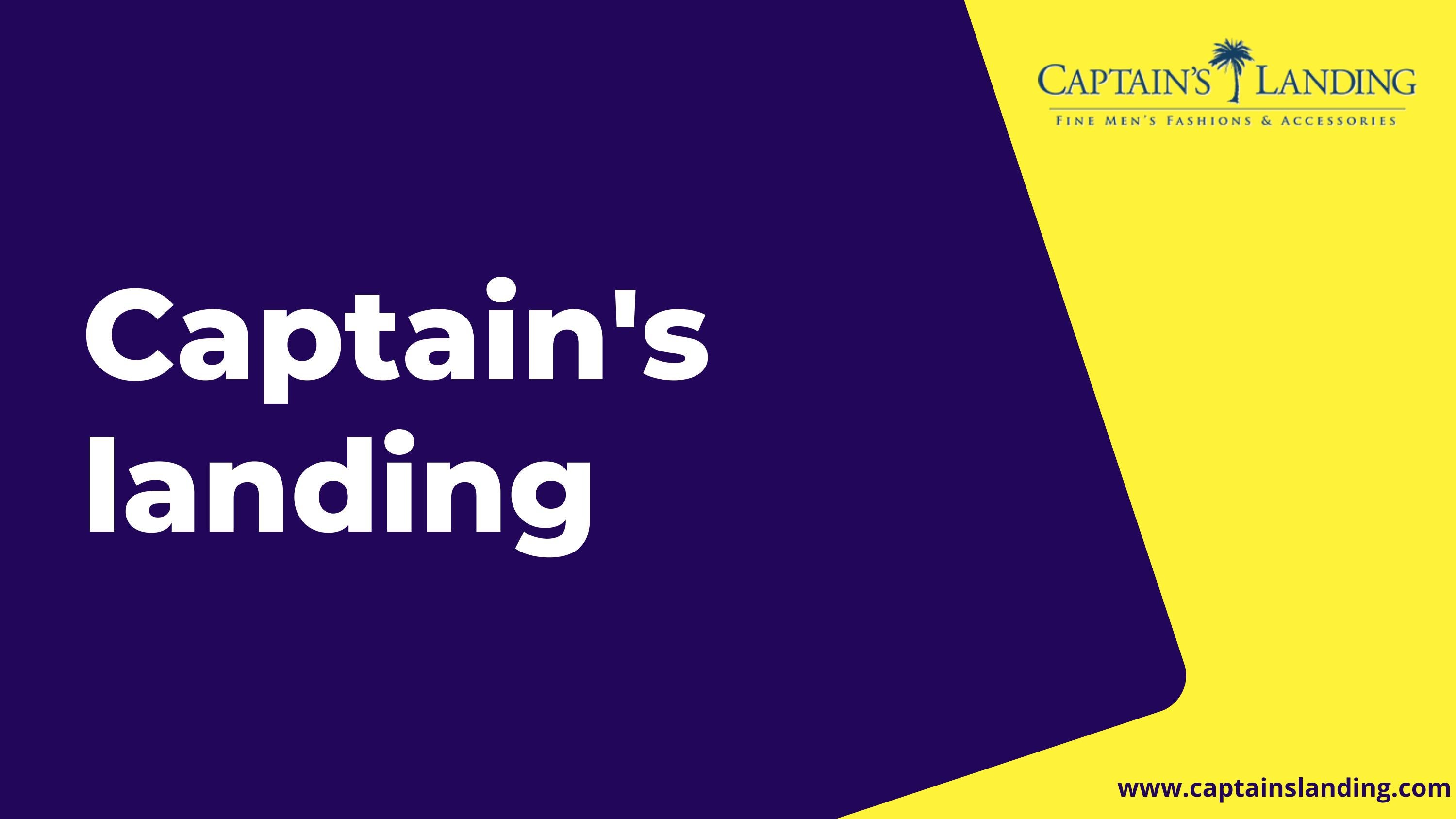 Captain's Landing by captainslanding Issuu