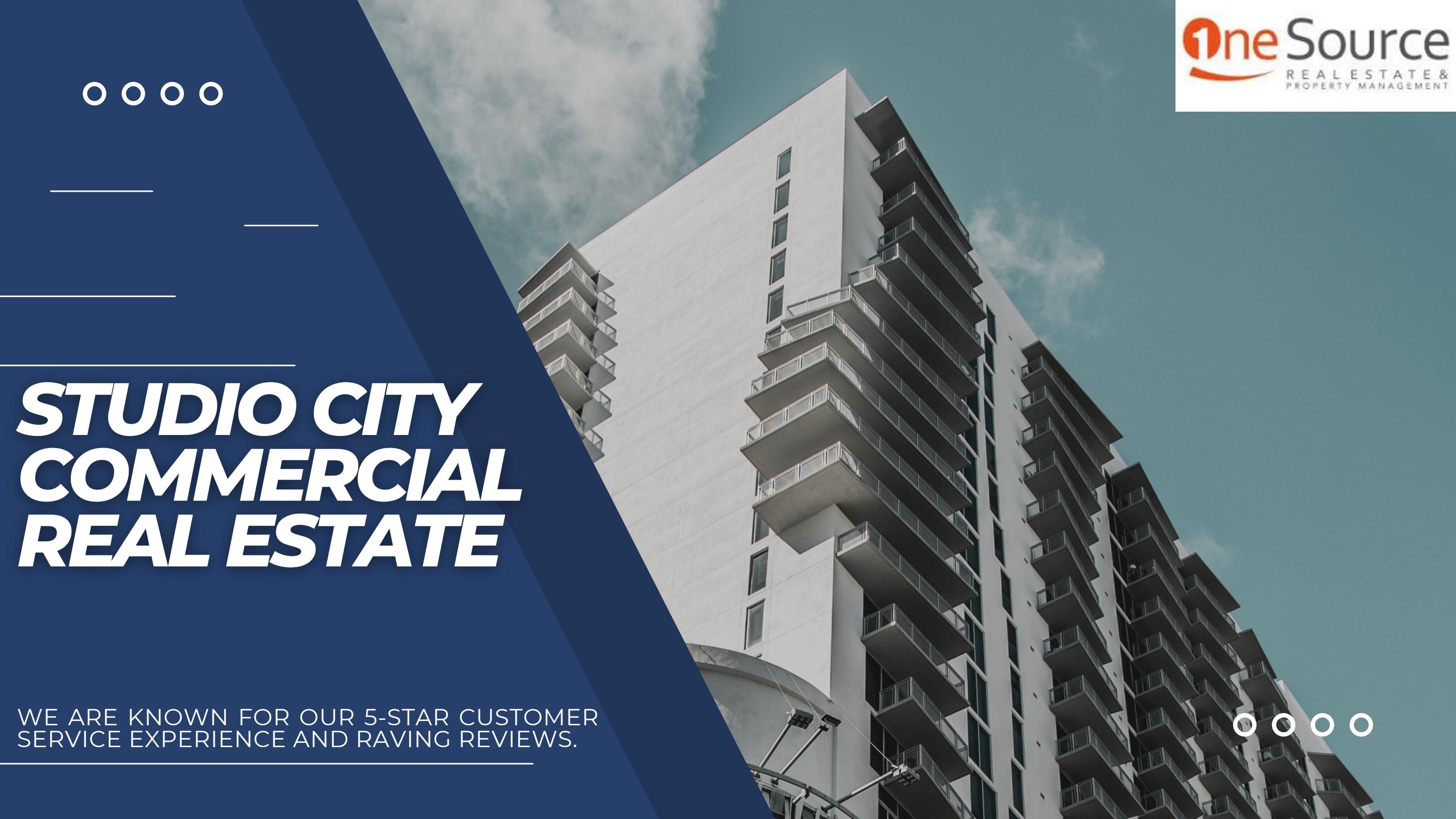 Best studio city commercial real estate by one source real estate issuu