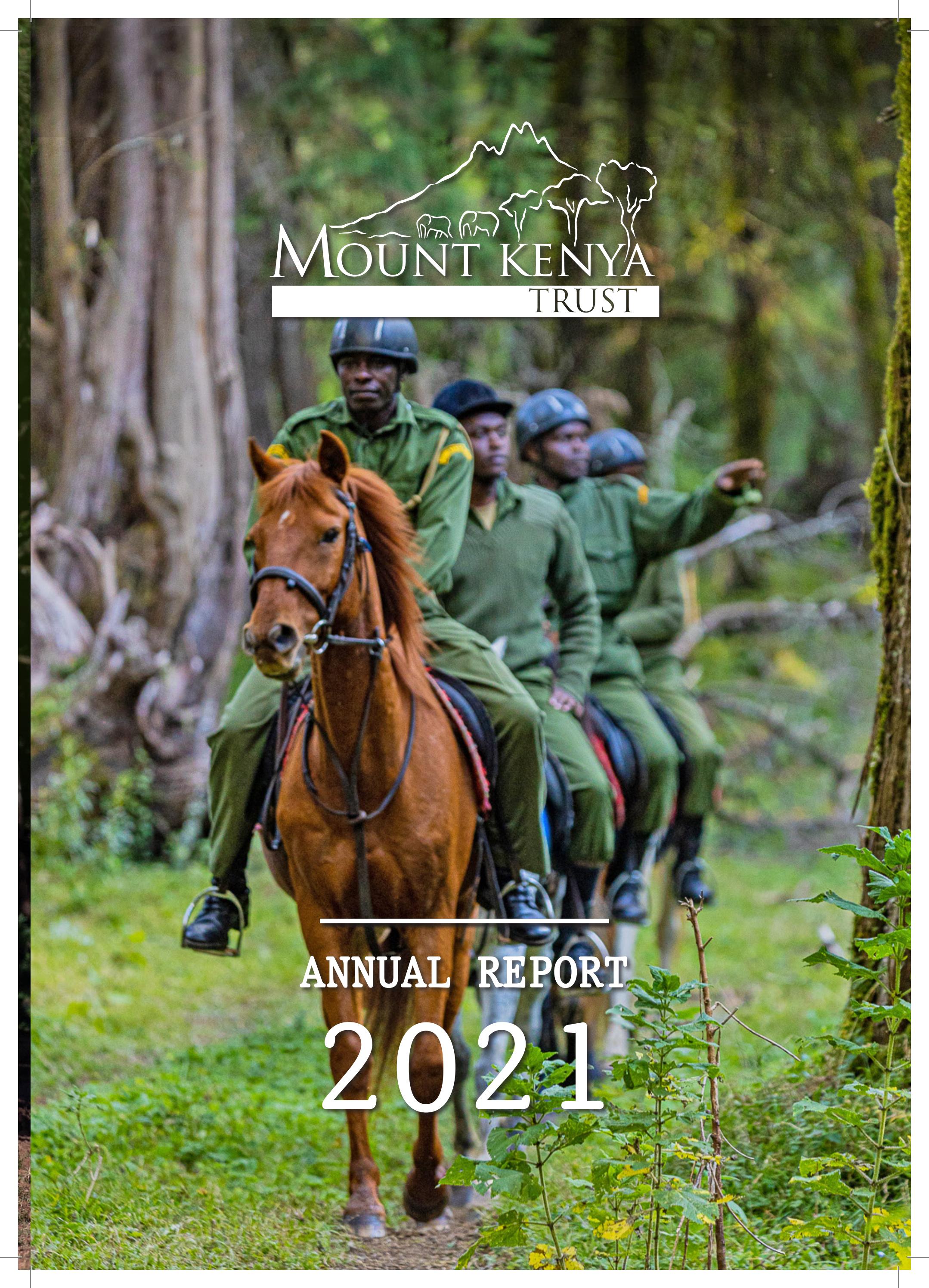 Mount Kenya Trust 2021 Annual Report by Mount Kenya Trust Issuu