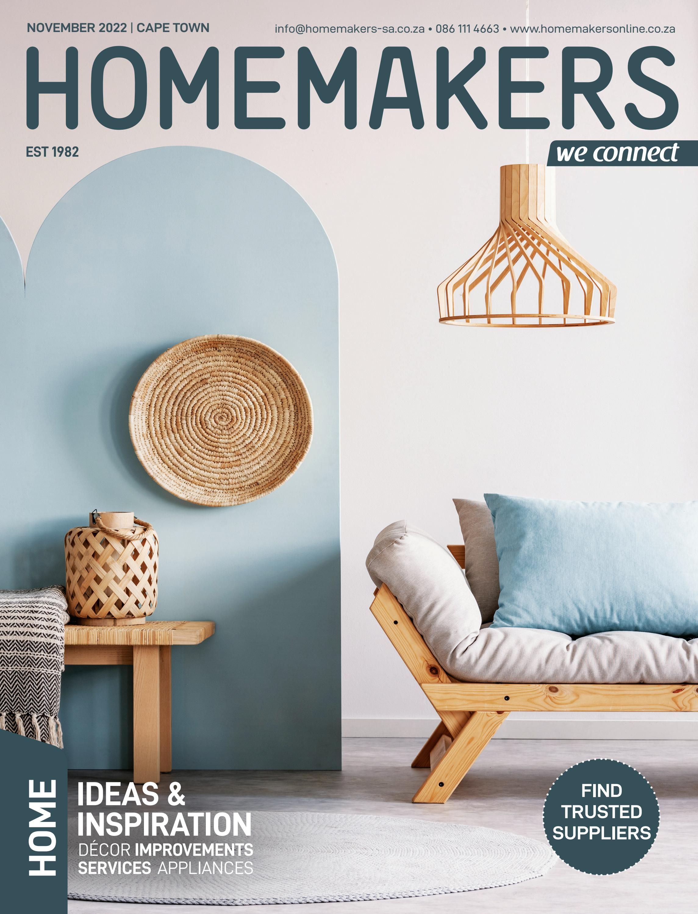 HOMEMAKERS Cape Town November 2022 by HOMEMAKERS Issuu