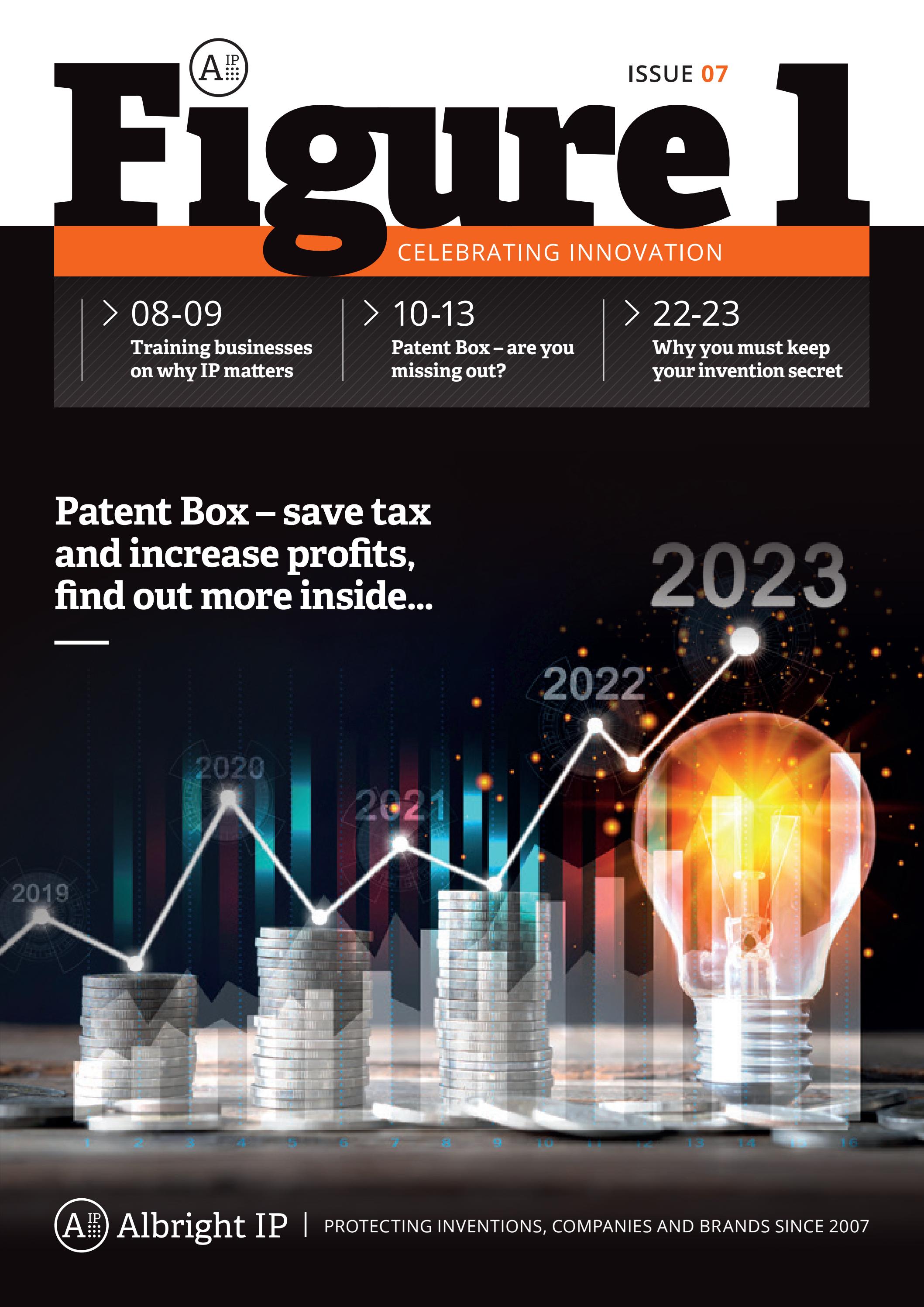 Albright IP Figure 1 Magazine Patent Box are you missing out