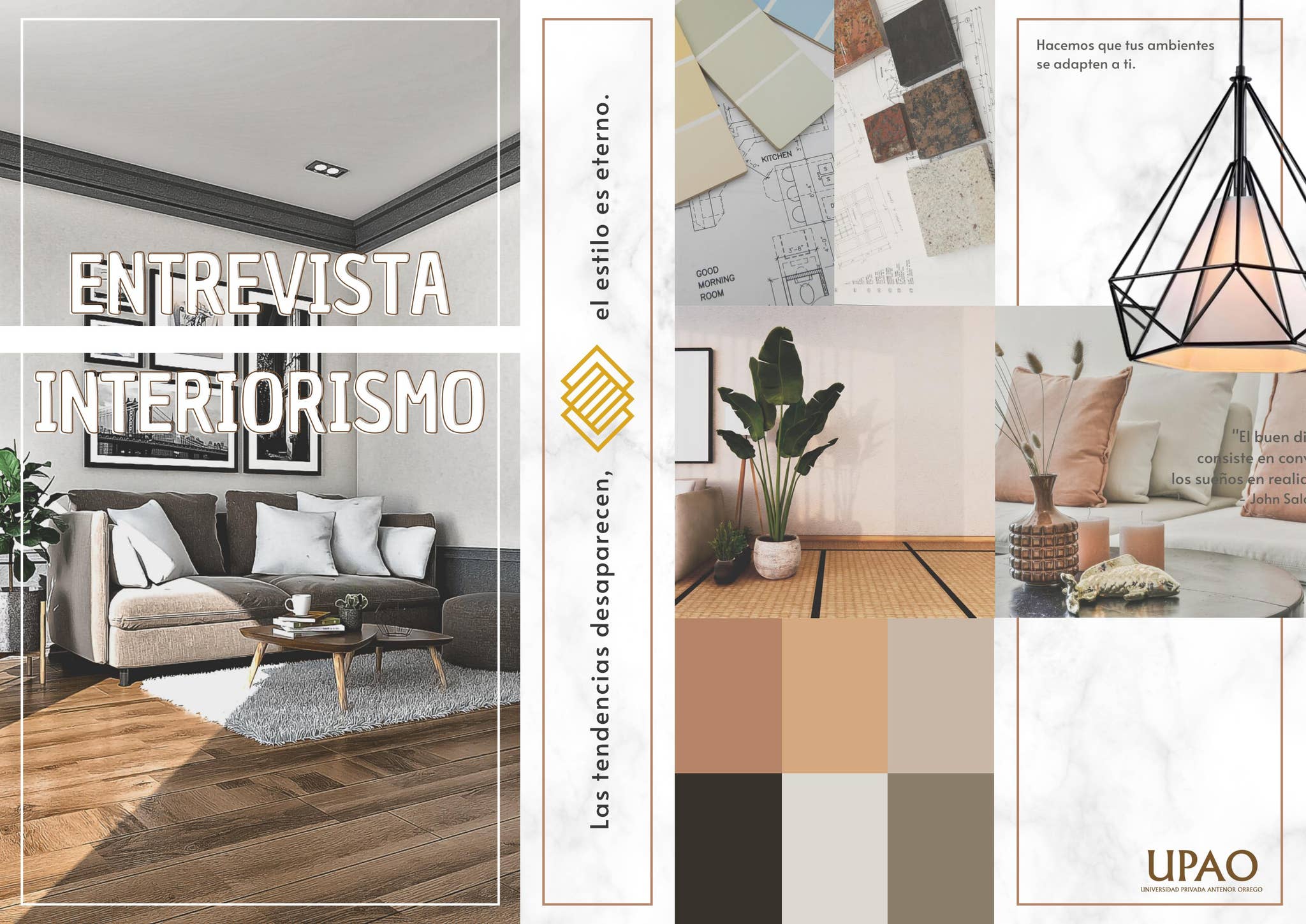 PROYECTO DE INTERIORES | ANYELLA GRADOS by FATIMA MARIANA LOPEZ ...