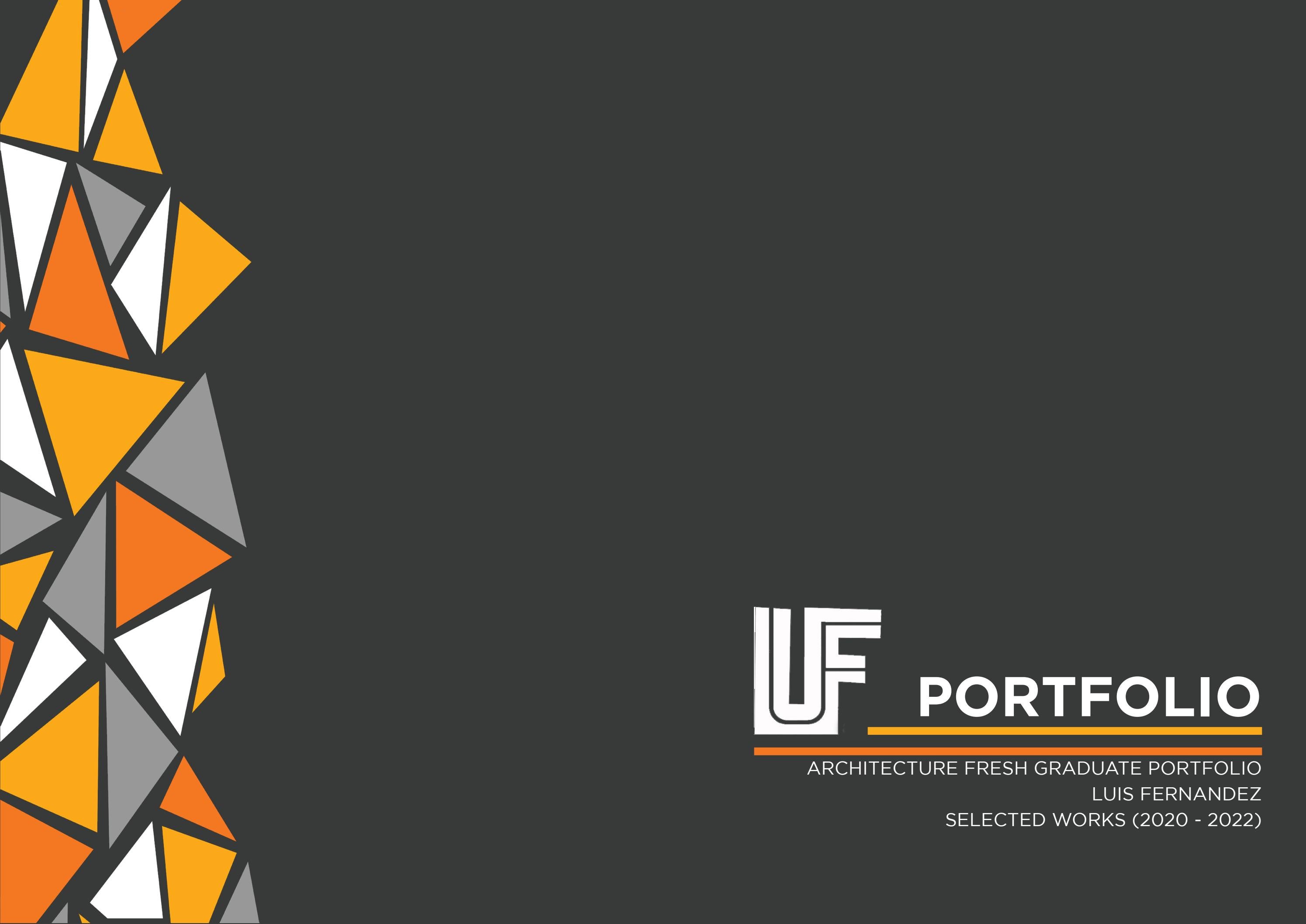 Luis Fernandez Architecture Portfolio 2022 by Luis Fernandez Issuu