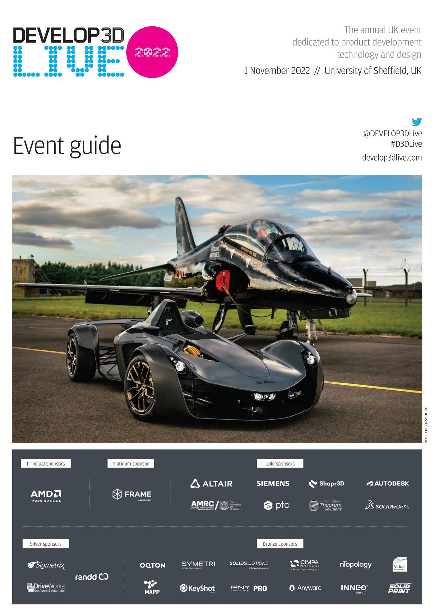 DEVELOP3D LIVE 2022 Event Guide by X3DMEDIA - Issuu