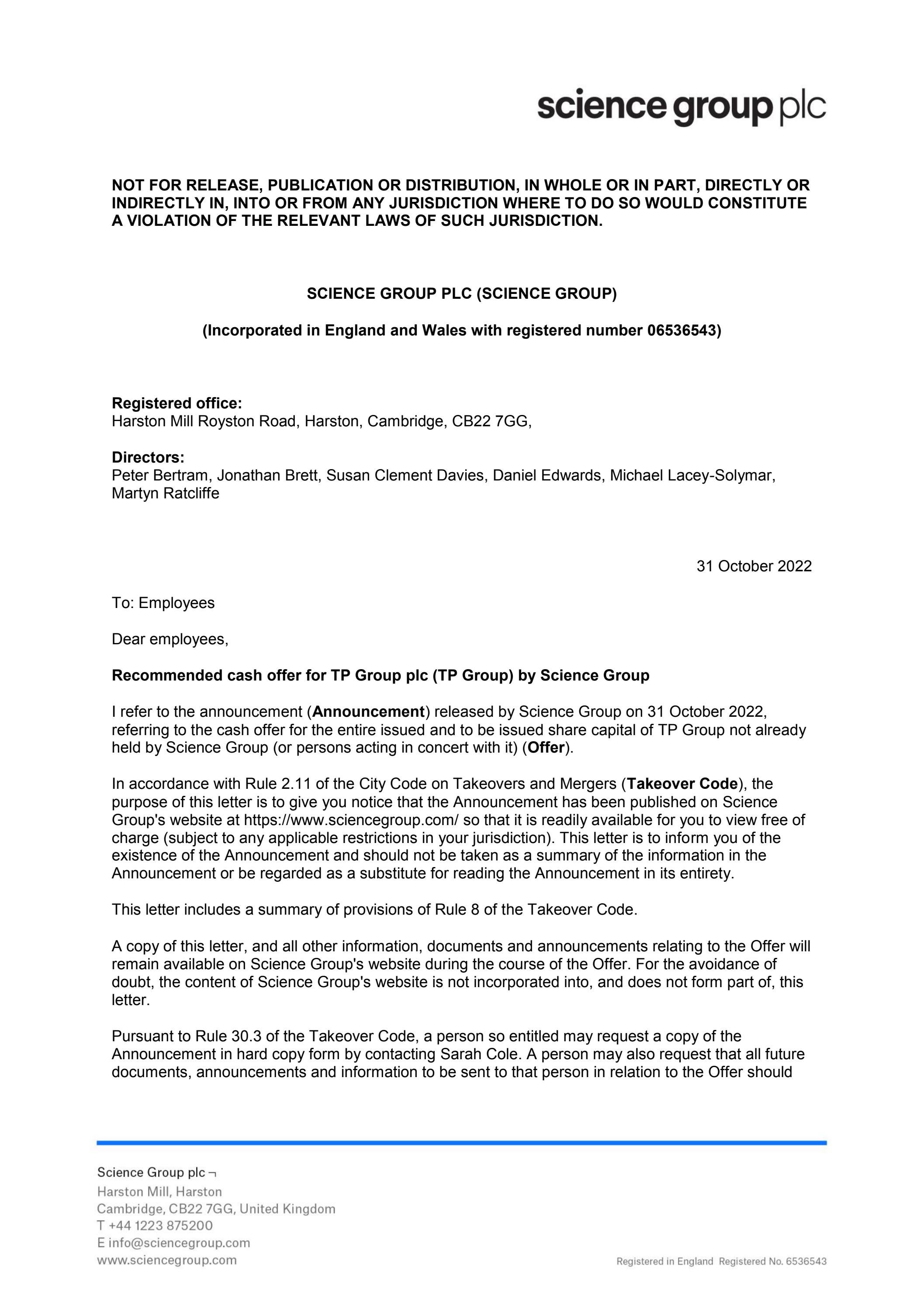 Rule 2 11 letter By Science Group Issuu rule-2-11-letter-by-science-group-issuu