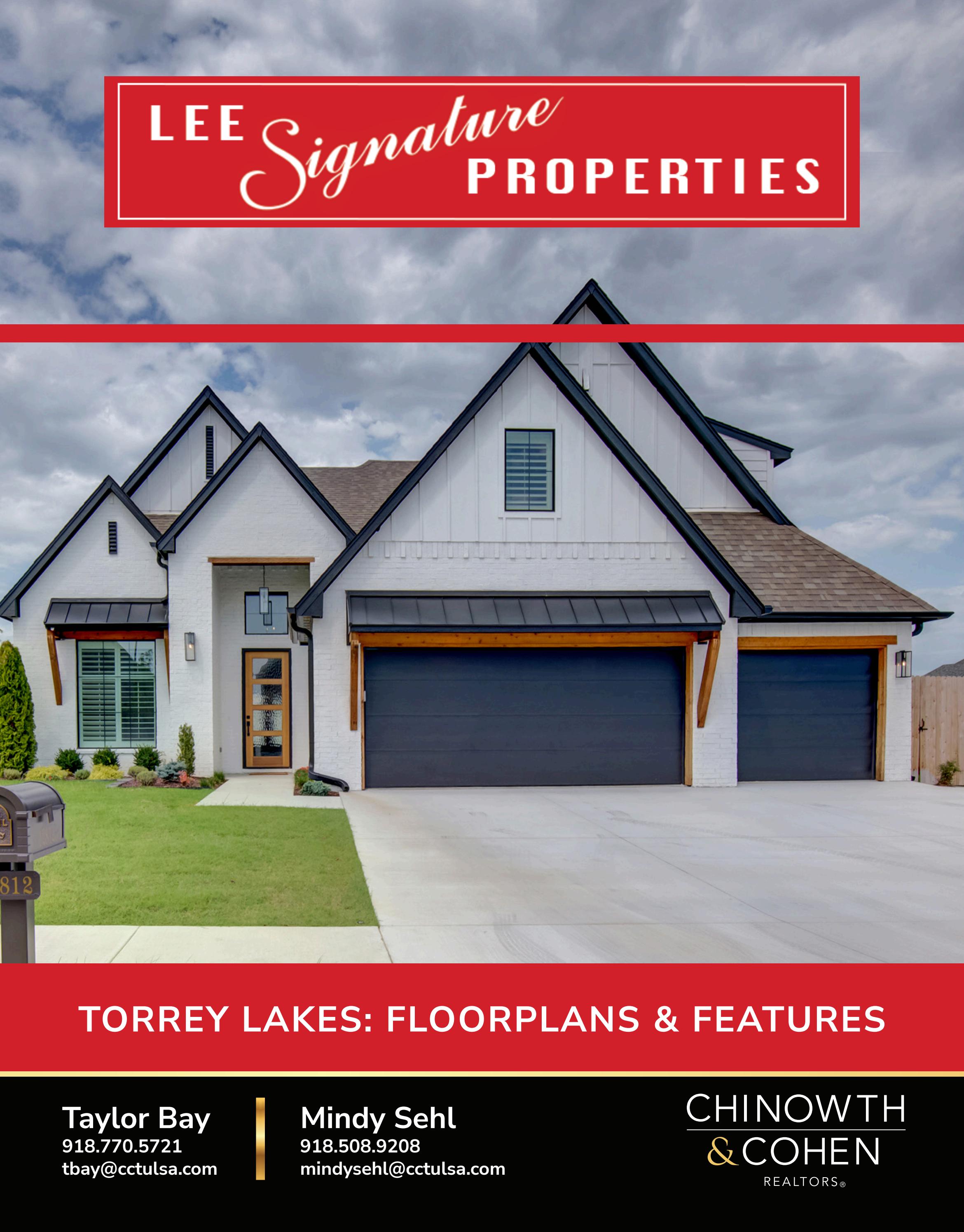 Lee Signature Properties Torrey Lakes by ChinowthCohen Issuu