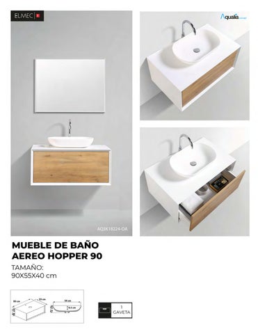 Elmec PANAMA 家具目录 德文 MUEBLES PARA BAÑOS 第 11 页