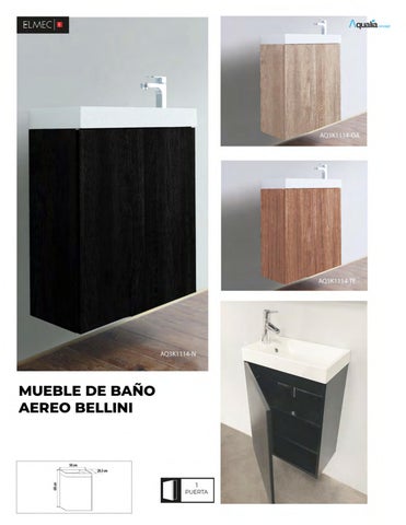 Elmec PANAMA 家具目录 德文 MUEBLES PARA BAÑOS 第 2 页
