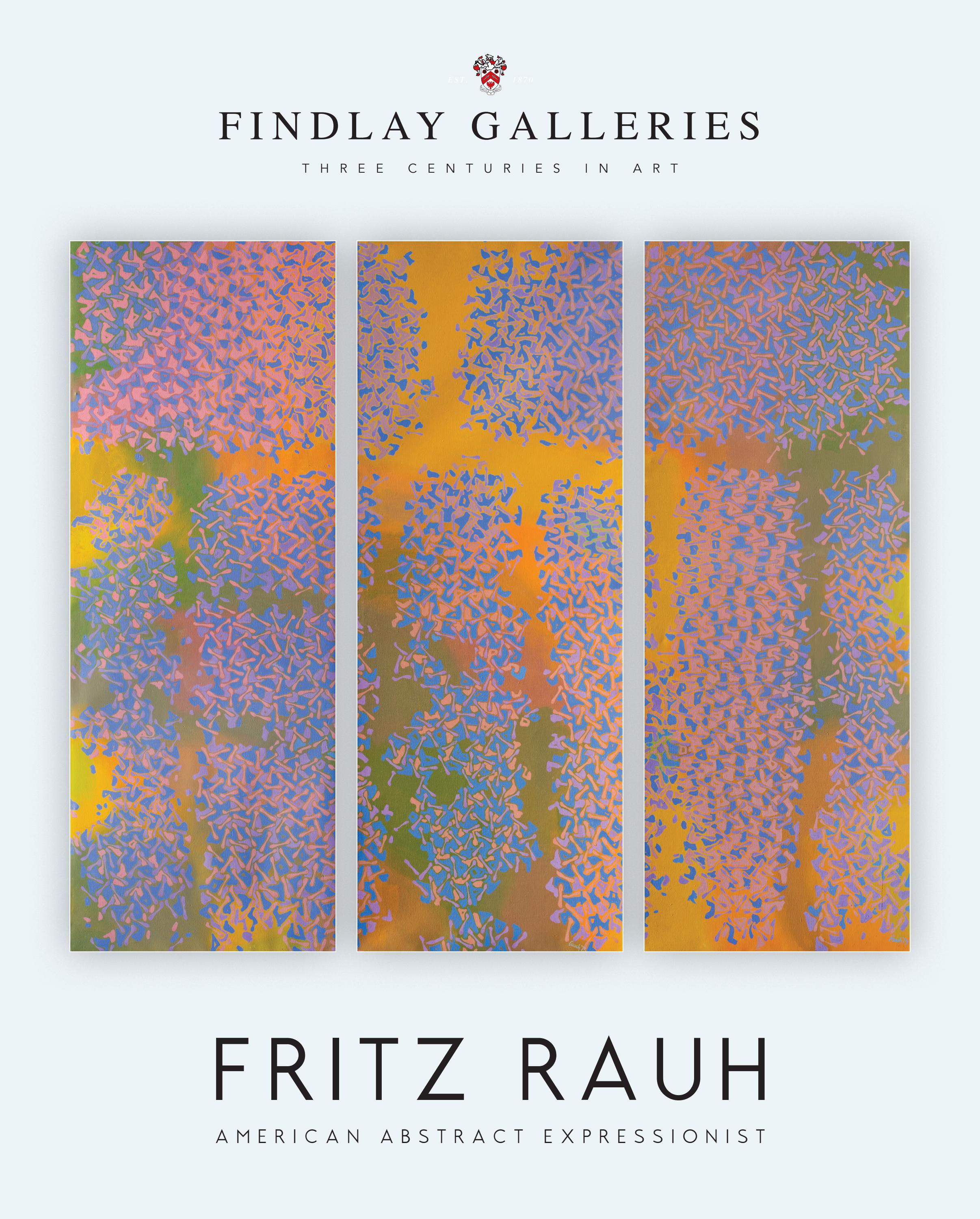 Fritz Rauh - American Abstract Expressionist by findlaygalleries - Issuu