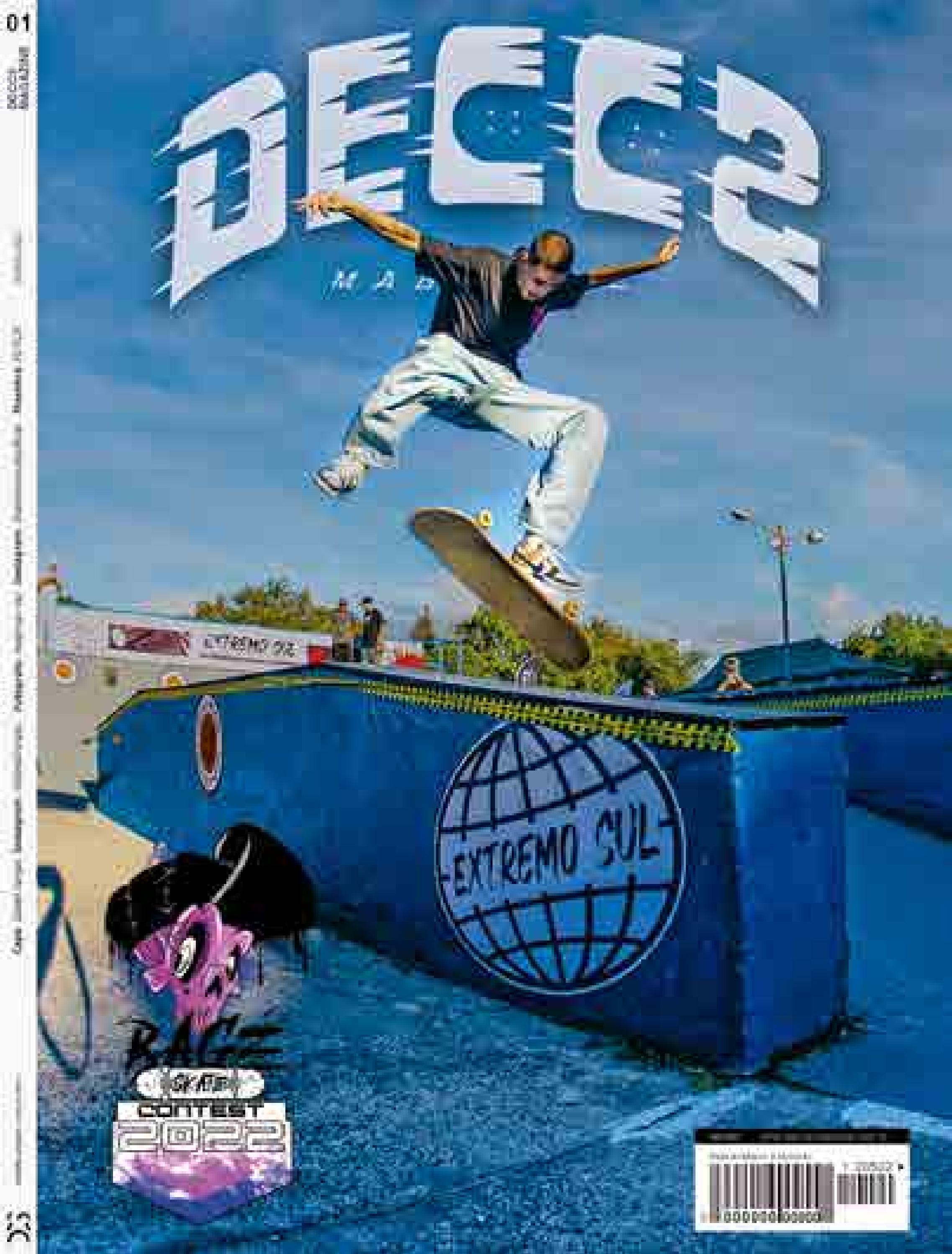 Deccs Skateboarding Magazine EDIÇÃO ESPECIAL BAGÉ SKATE CONTEST