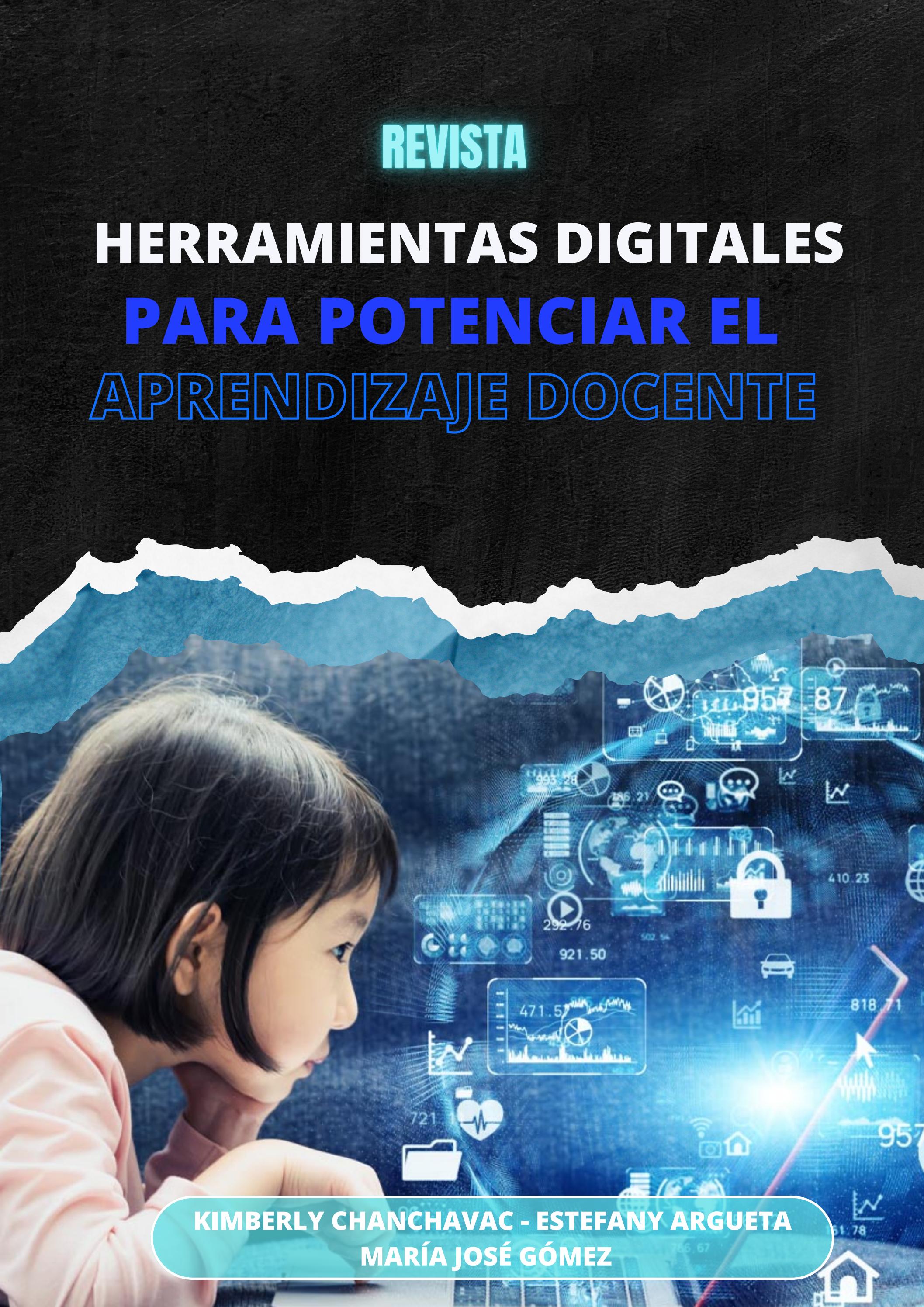 Revista de Herramientas Digitales para potenciar el aprendizaje docente ...