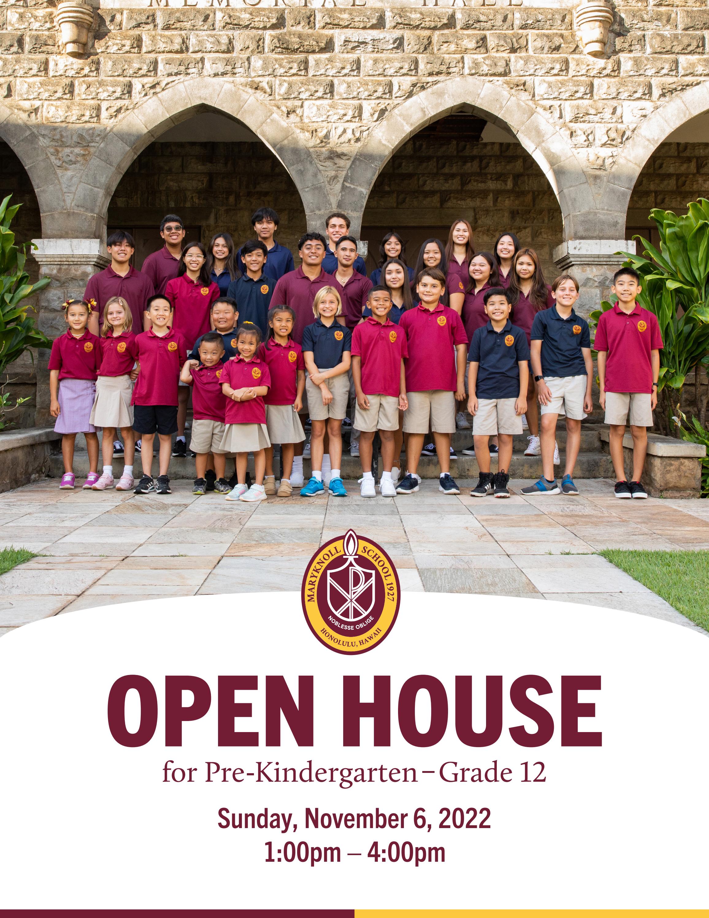 Open House 2022 by Maryknoll School Issuu